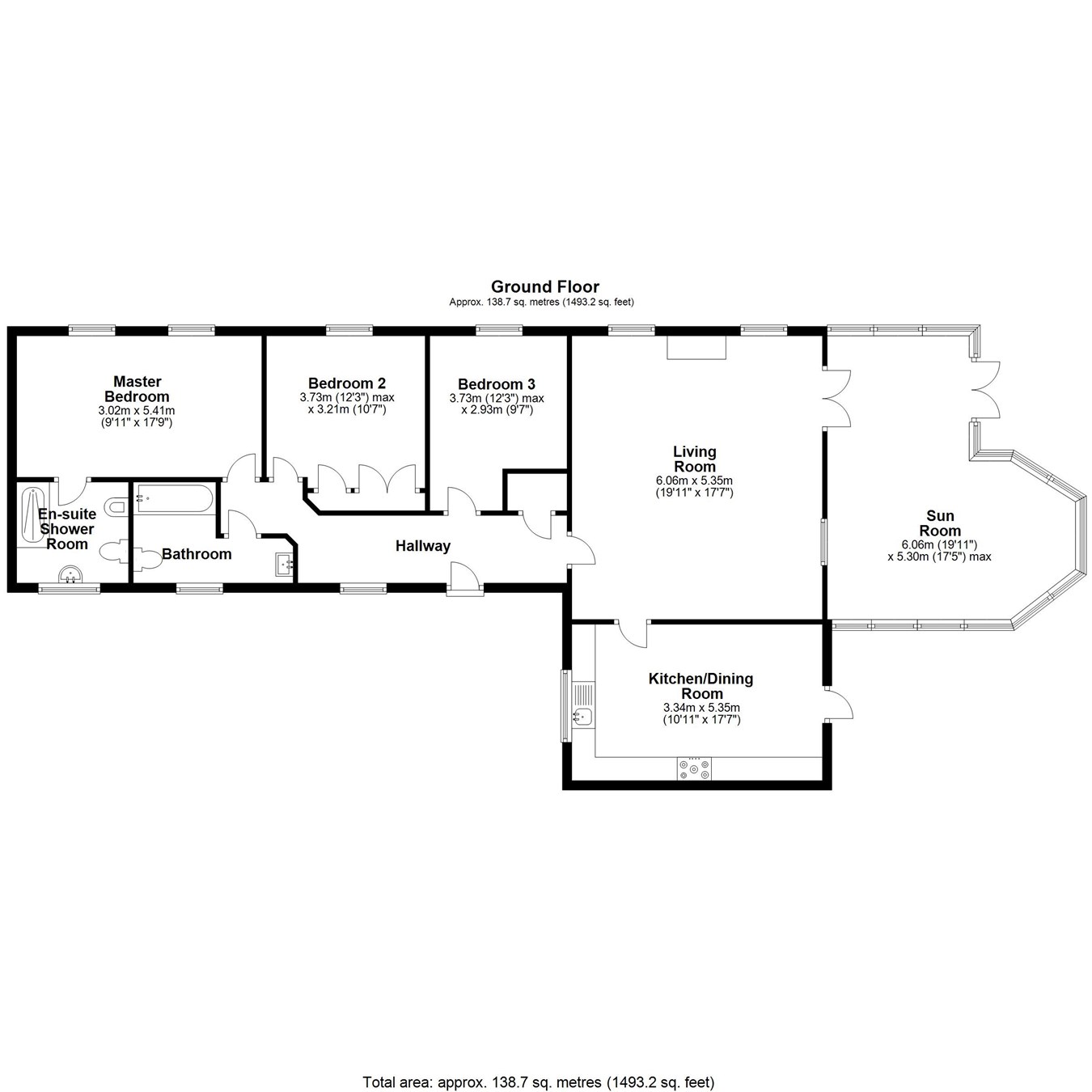 Willian, Letchworth Garden City SG6, 3 bedroom bungalow for sale