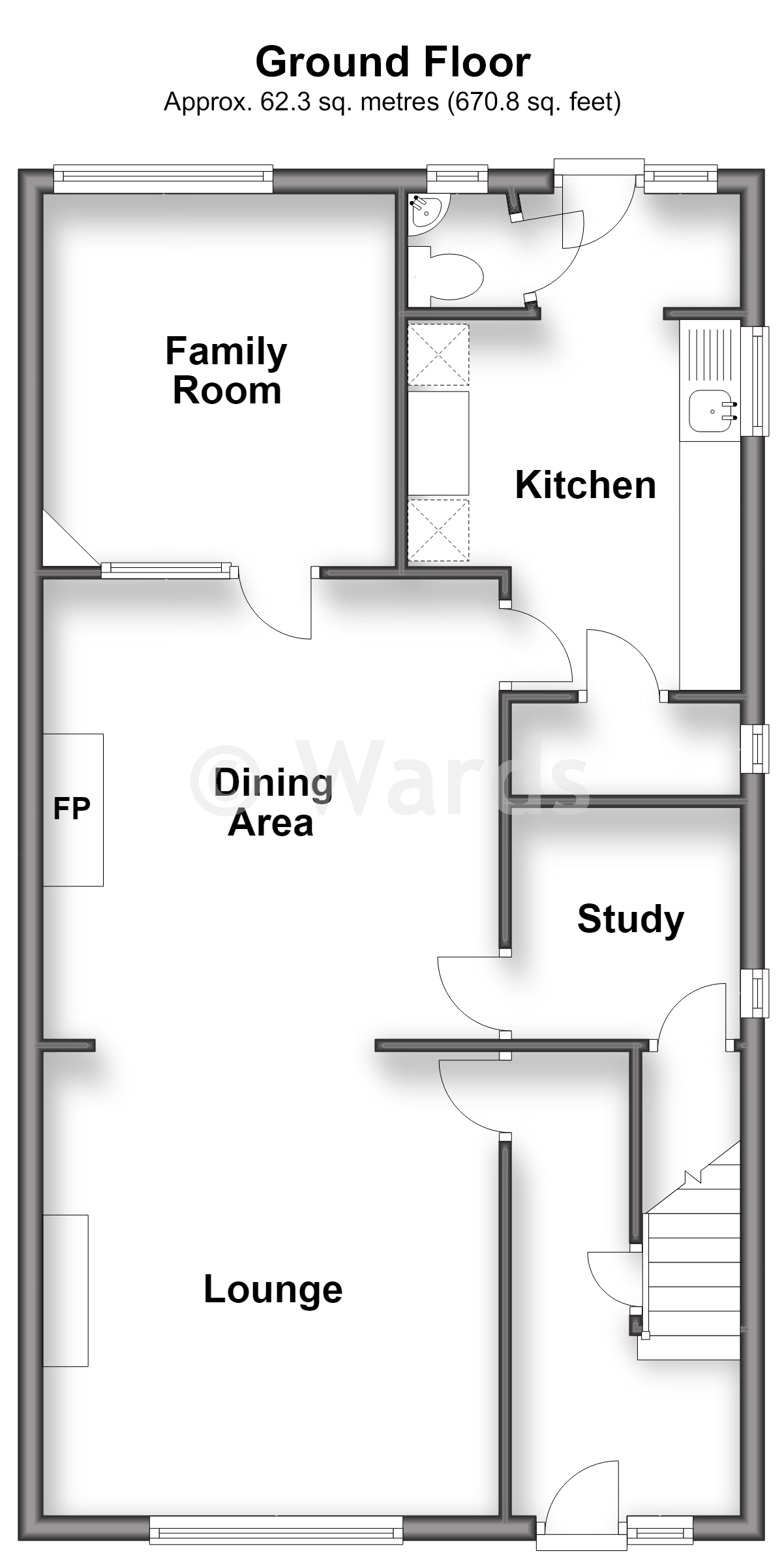 35, Jubilee Road, Canterbury floorplan