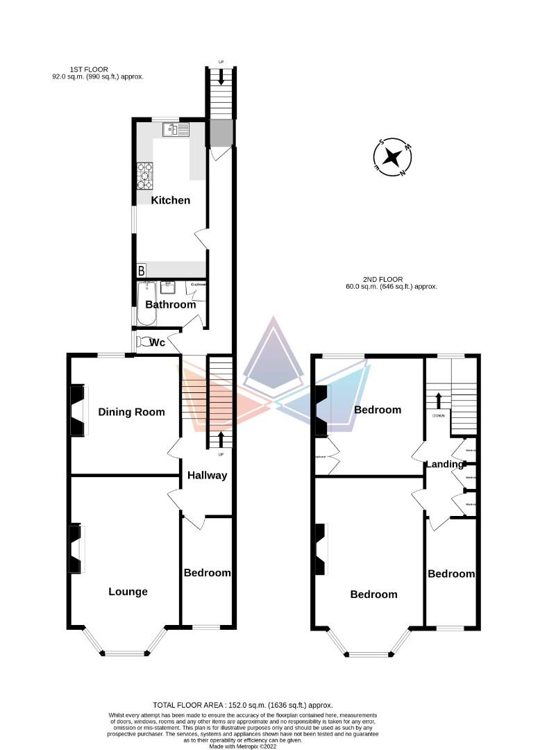 174a, Northdown Road, Margate floorplan