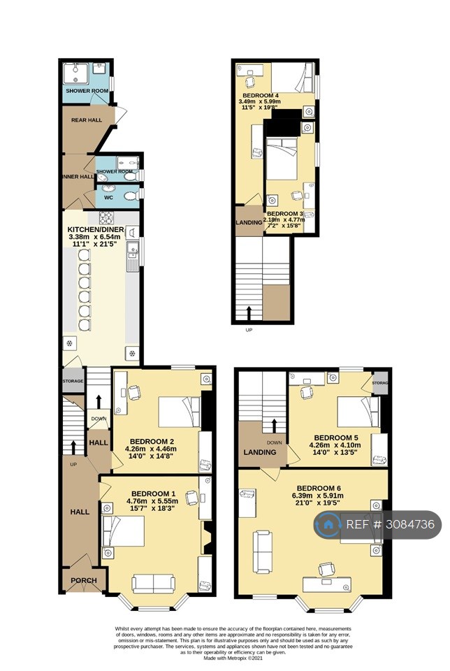 Leamington Spa floorplan