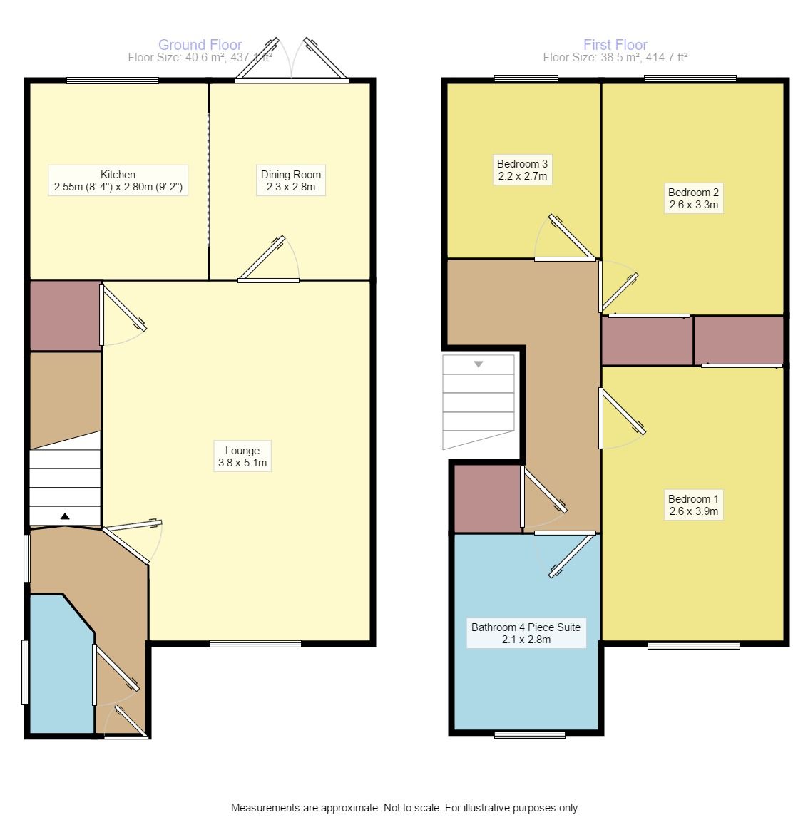 3 Bedrooms Semi-detached house for sale in Mandela Avenue, Falkirk FK2