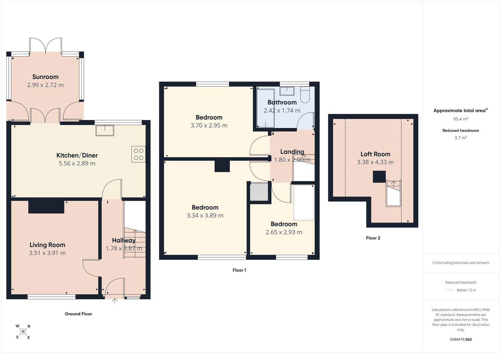 36, Fair Furlong, Bristol floorplan
