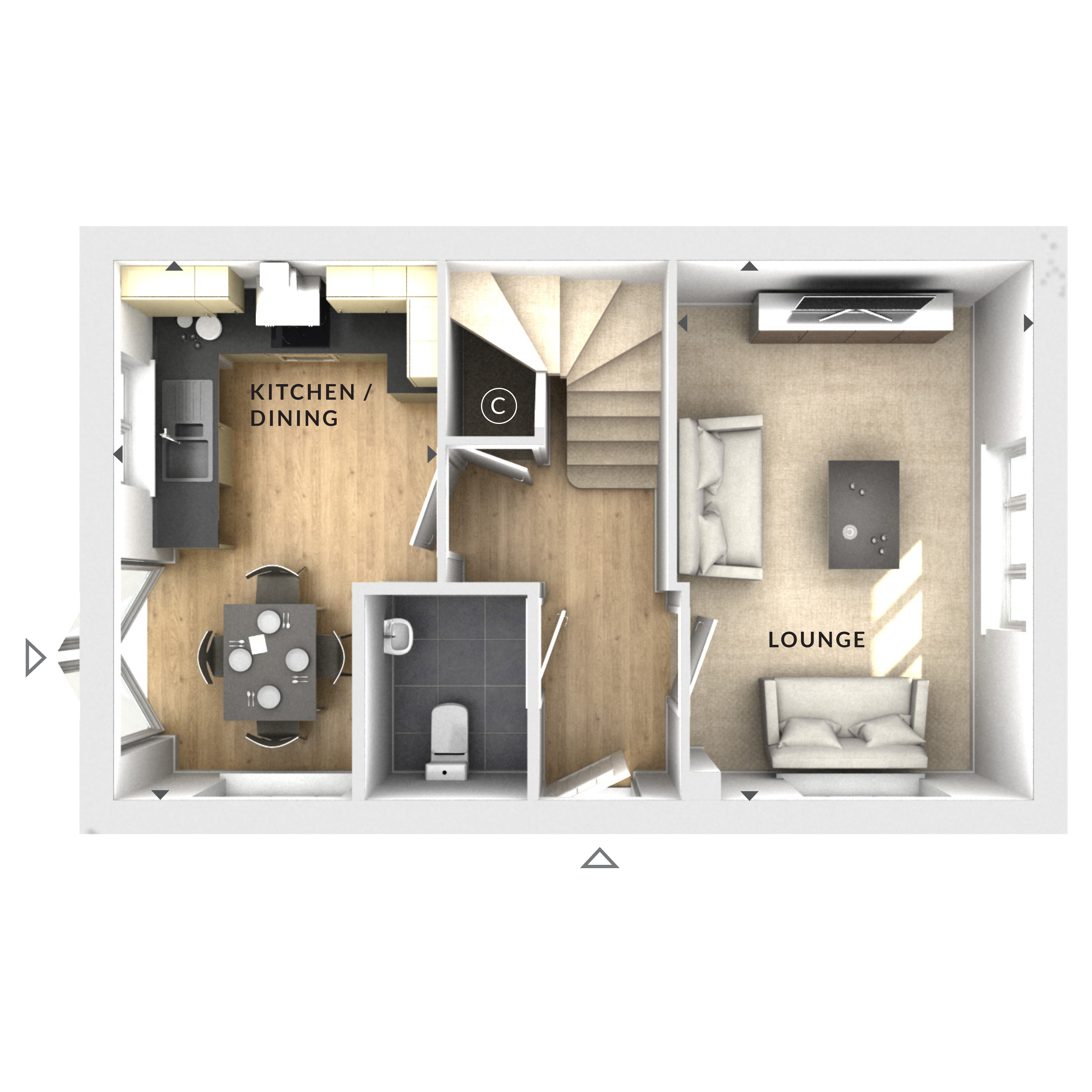 511, Redwood Avenue, Off Winchester Road, Basingstoke floorplan