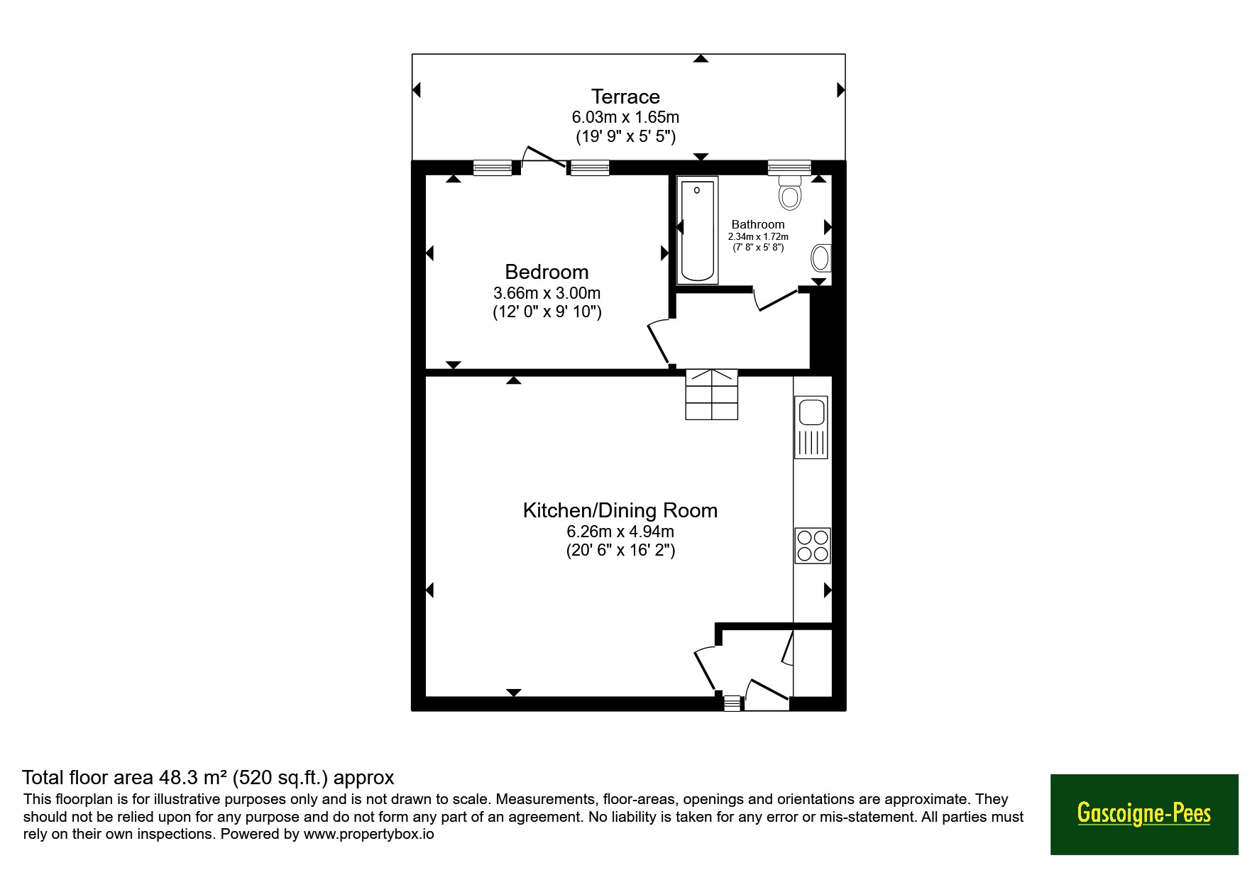 Guildford floorplan