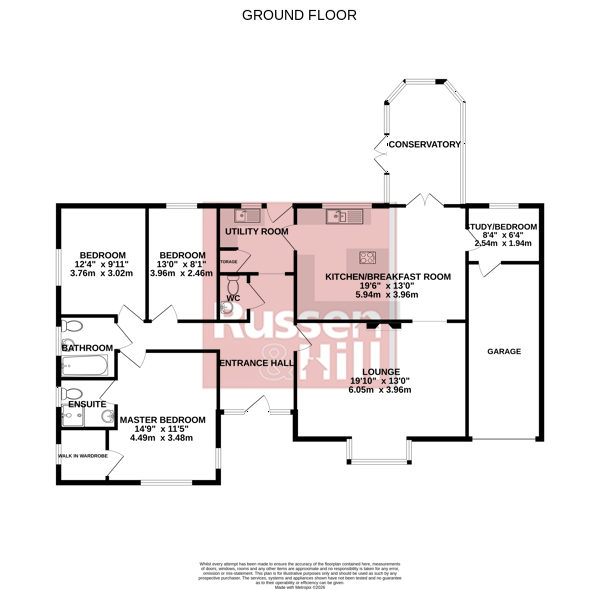 2, George Lowe Close, Norwich floorplan