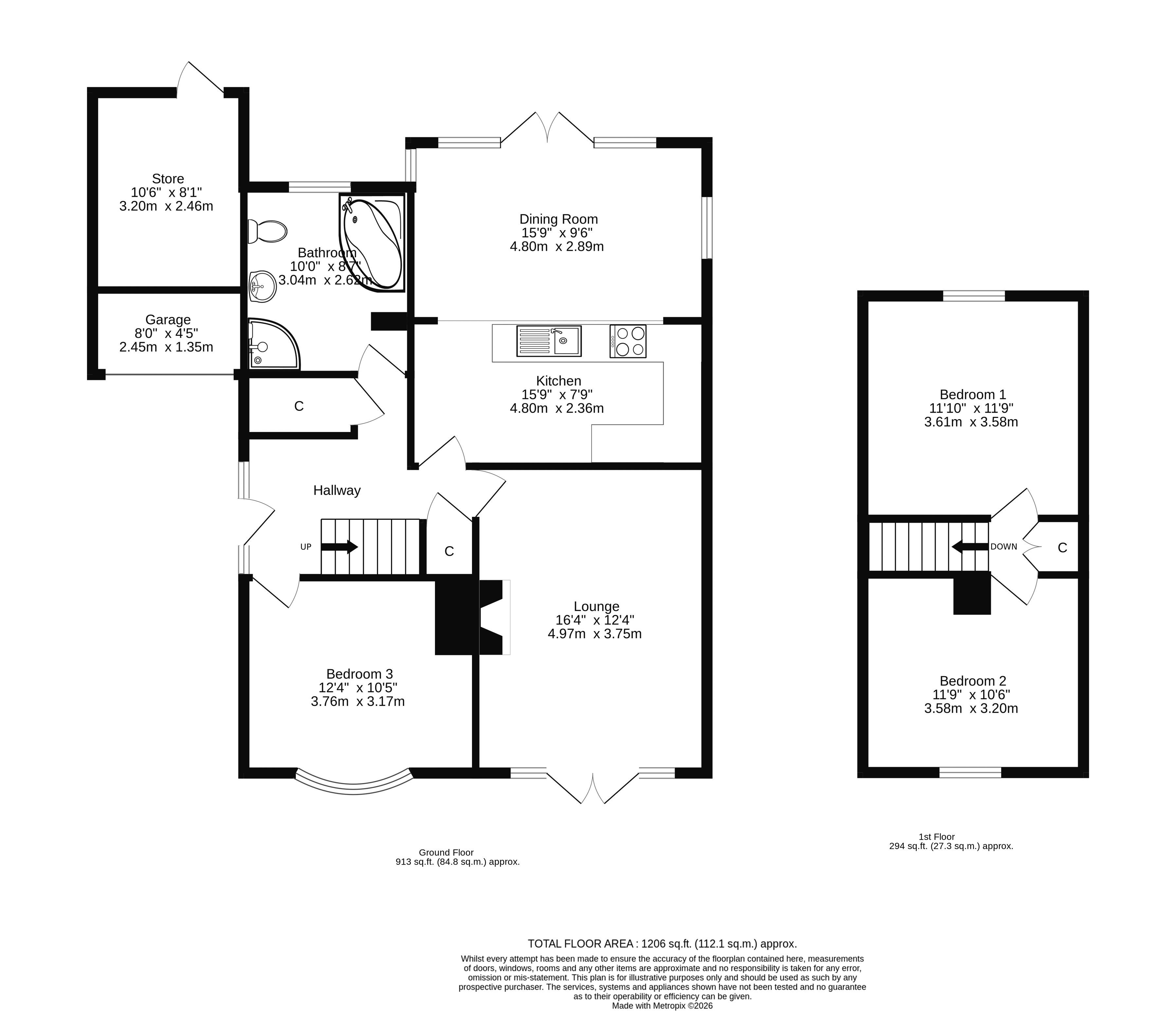 25, Mayton Avenue, Norwich floorplan