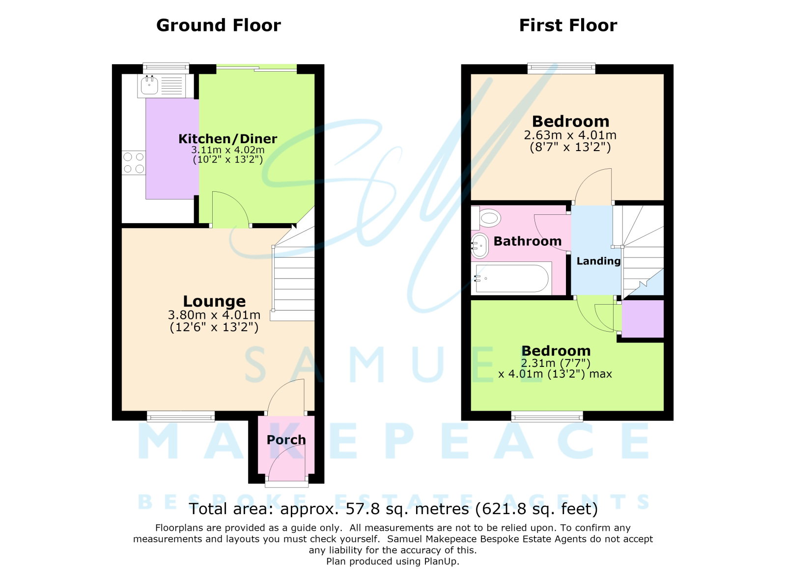 8 Batkin Close, Chell Heath, Stoke-on-Trent floorplan