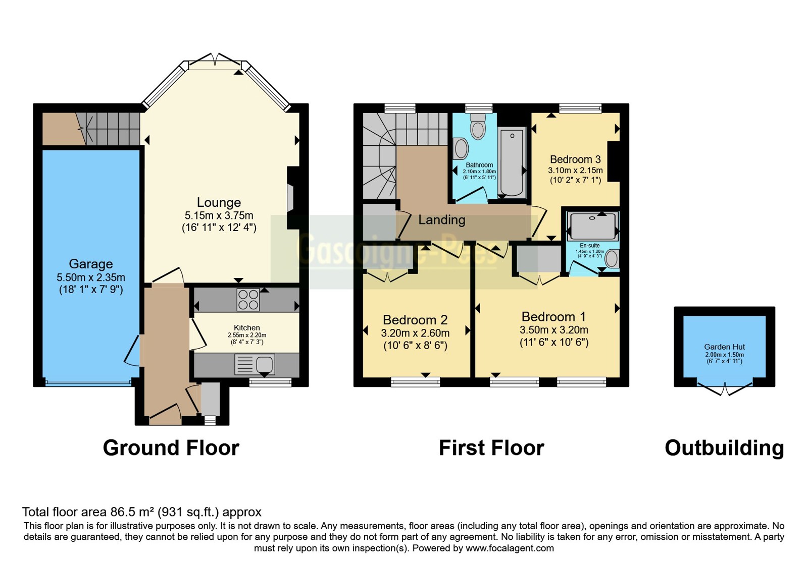 5, Woodville Rise, Basingstoke floorplan