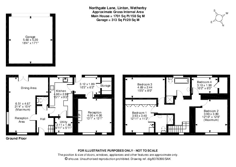 4 Bedrooms Terraced house for sale in Northgate Lane, Linton, Wetherby, West Yorkshire LS22