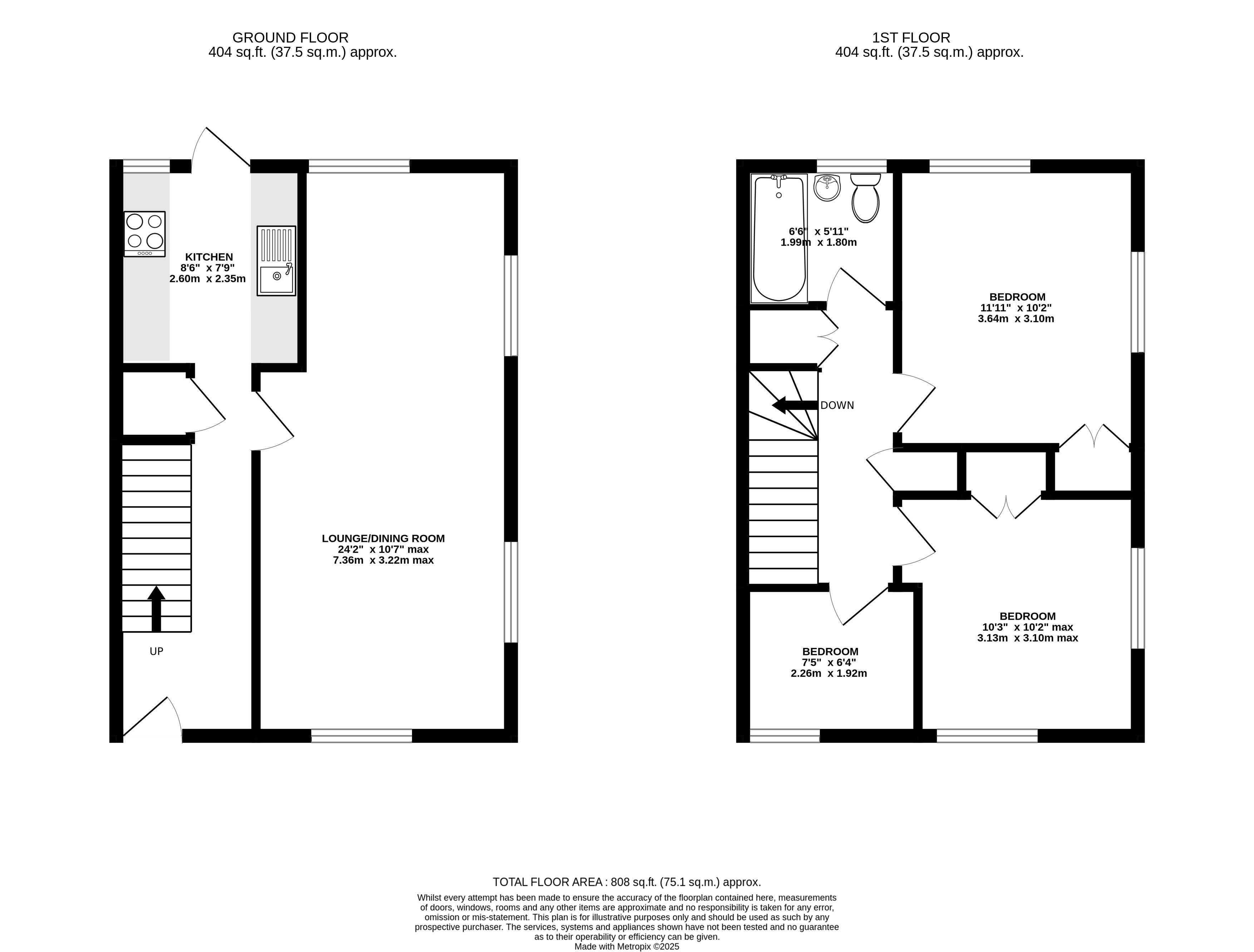 Flat 8,, Grand Parade, Hook floorplan