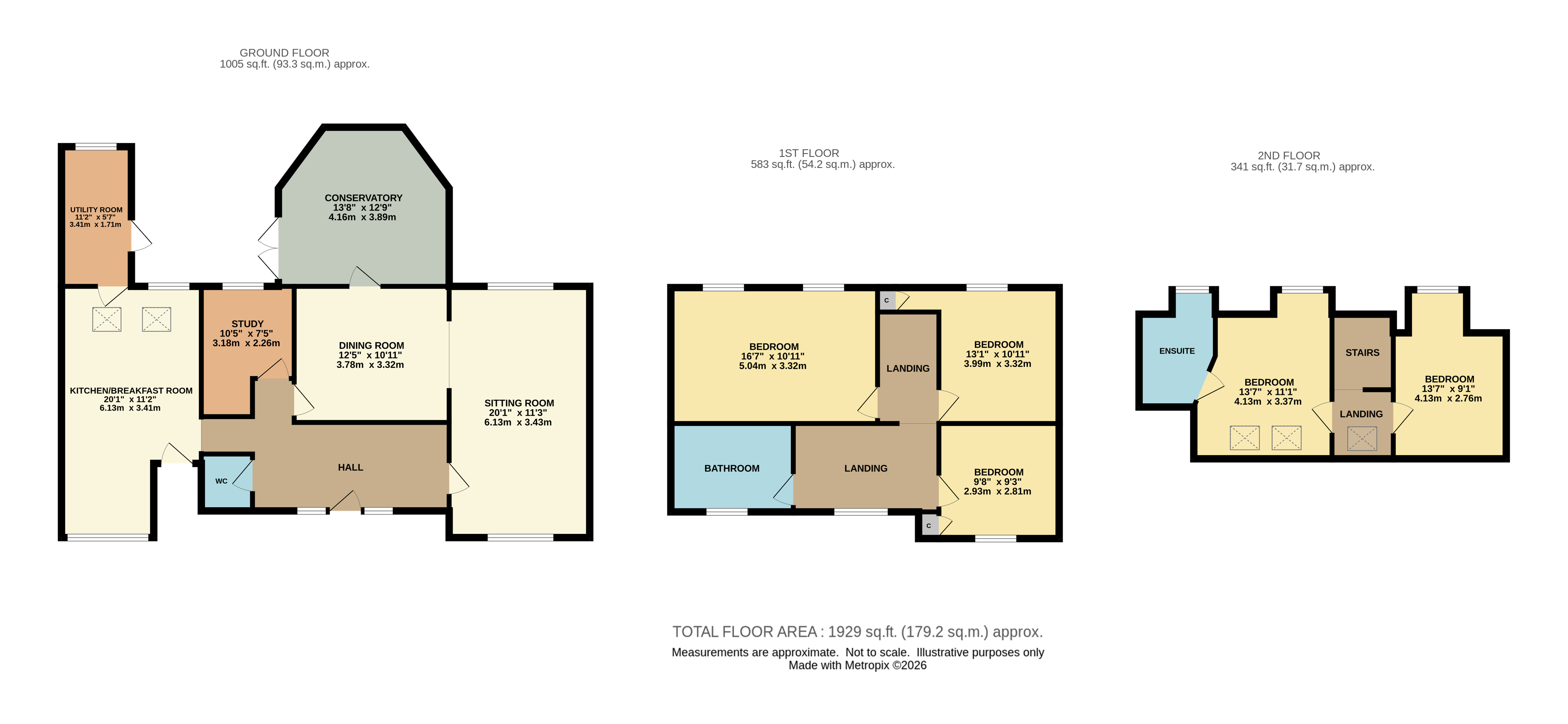 Brae House,, Perrymead, Bath floorplan