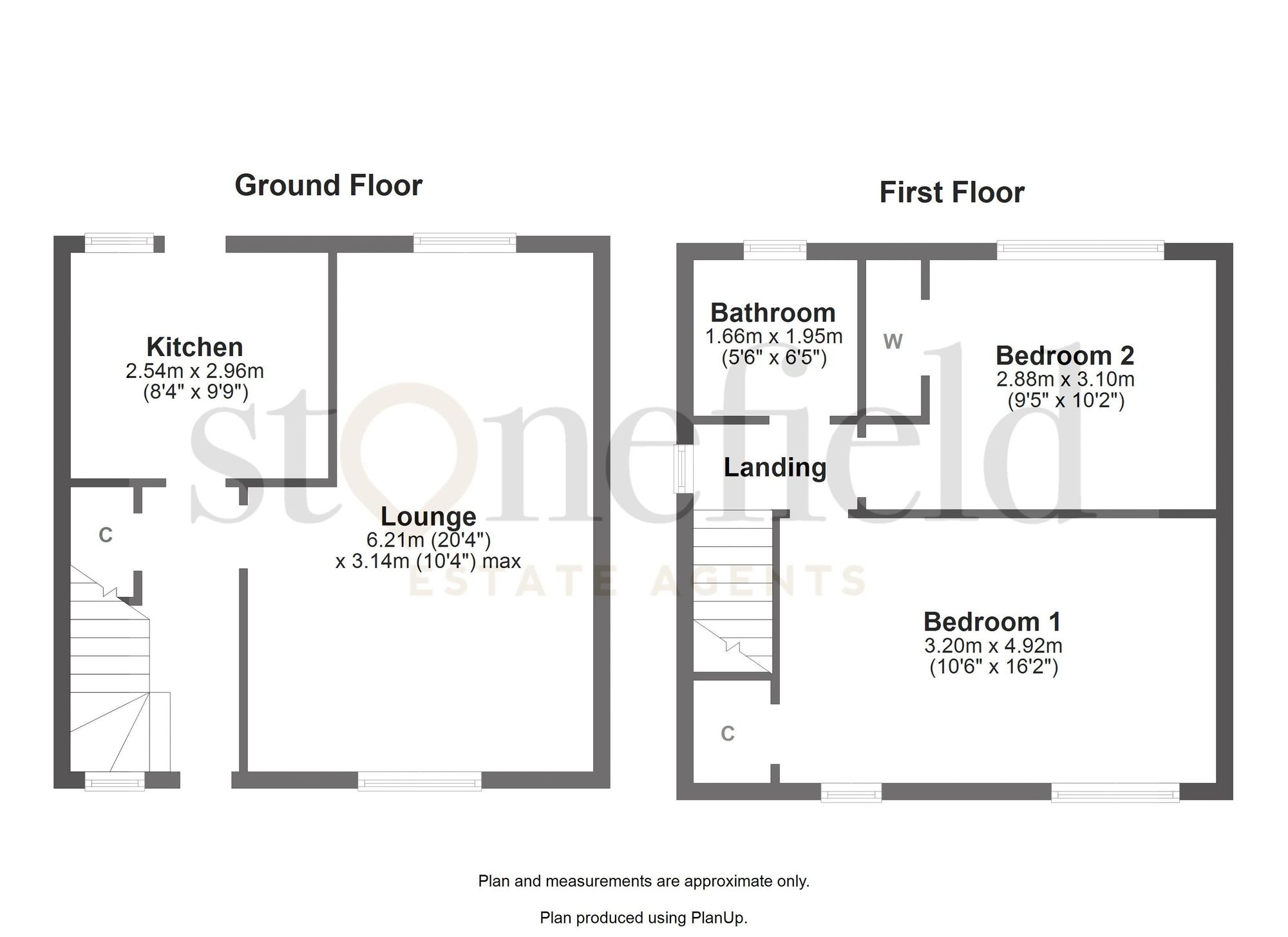 10, Thomson Street, Ayr, KA8 floorplan
