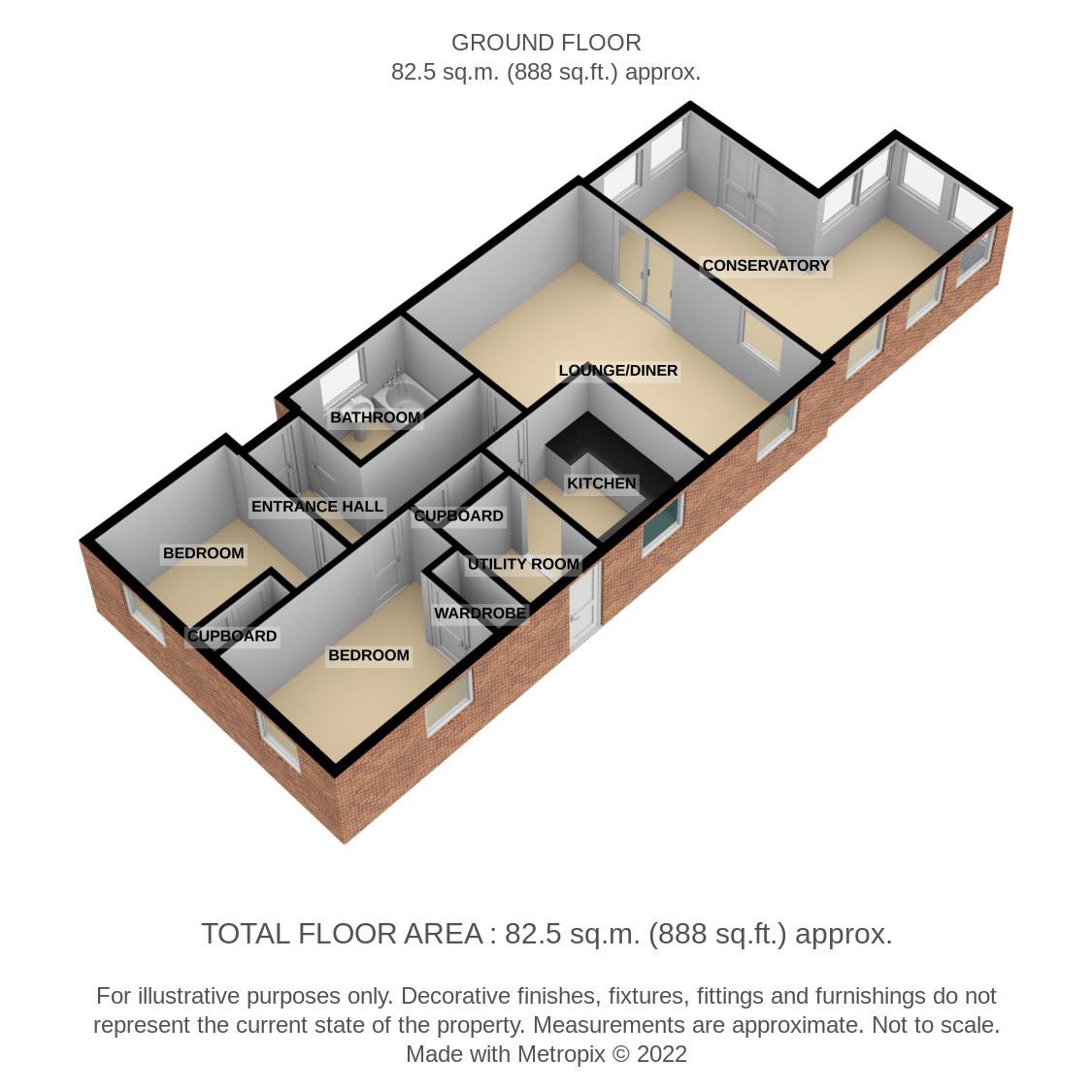 Teulon Close, Hopton, Great Yarmouth NR31, 2 bedroom bungalow for sale