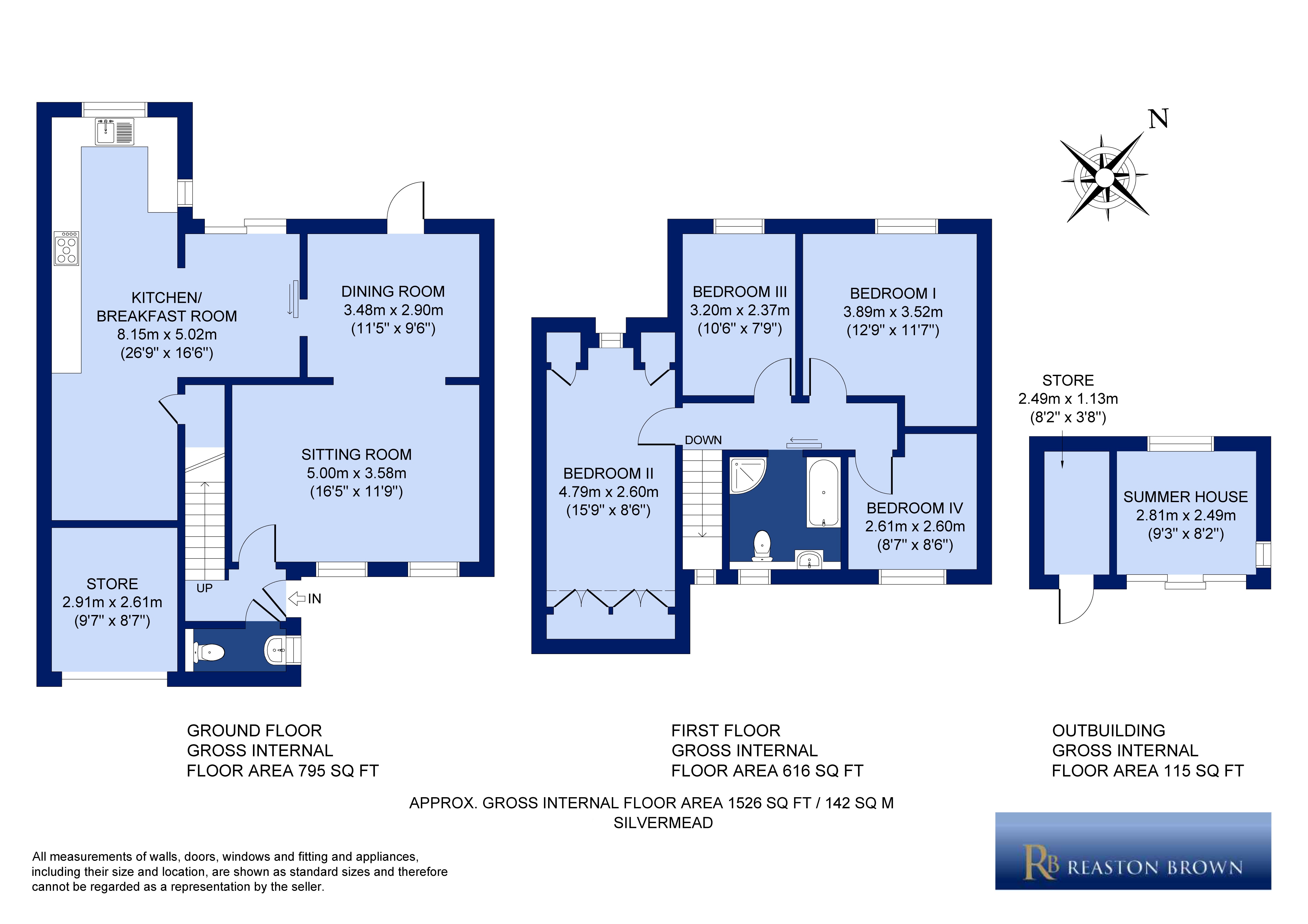 4 bed detached house for sale in Silvermead, Worminghall
