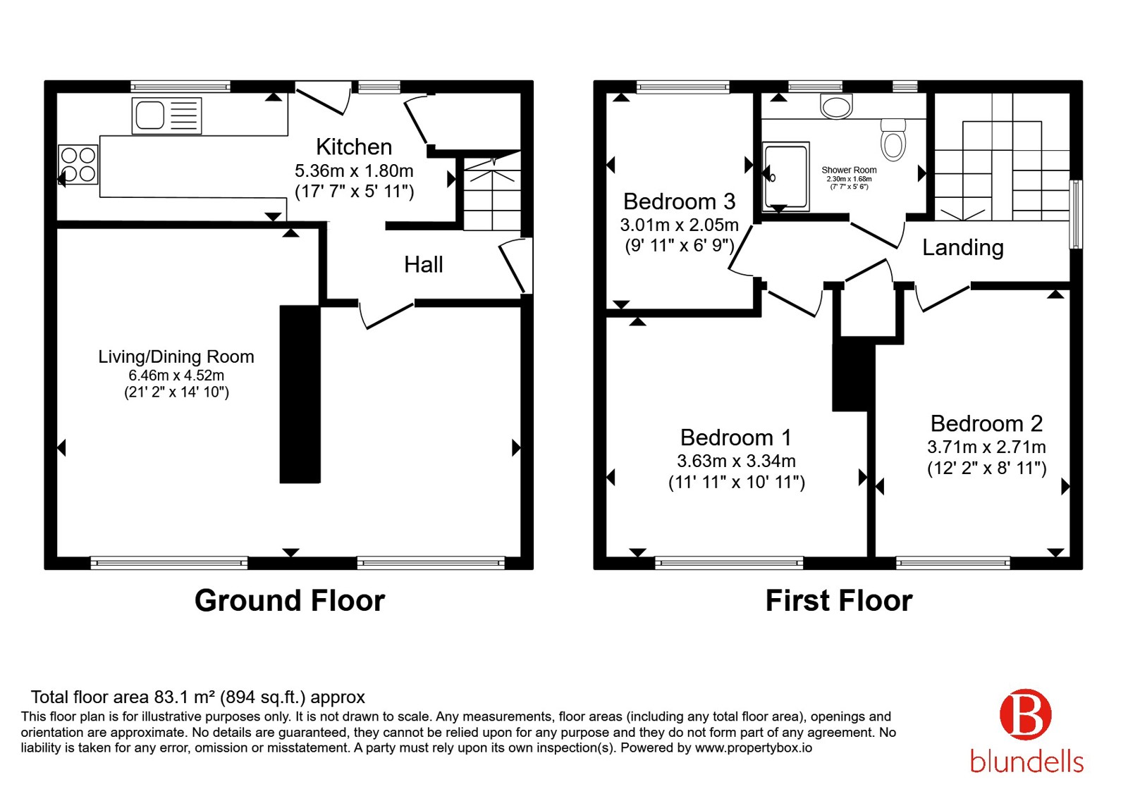 31, Pagenall Drive, Swallownest floorplan