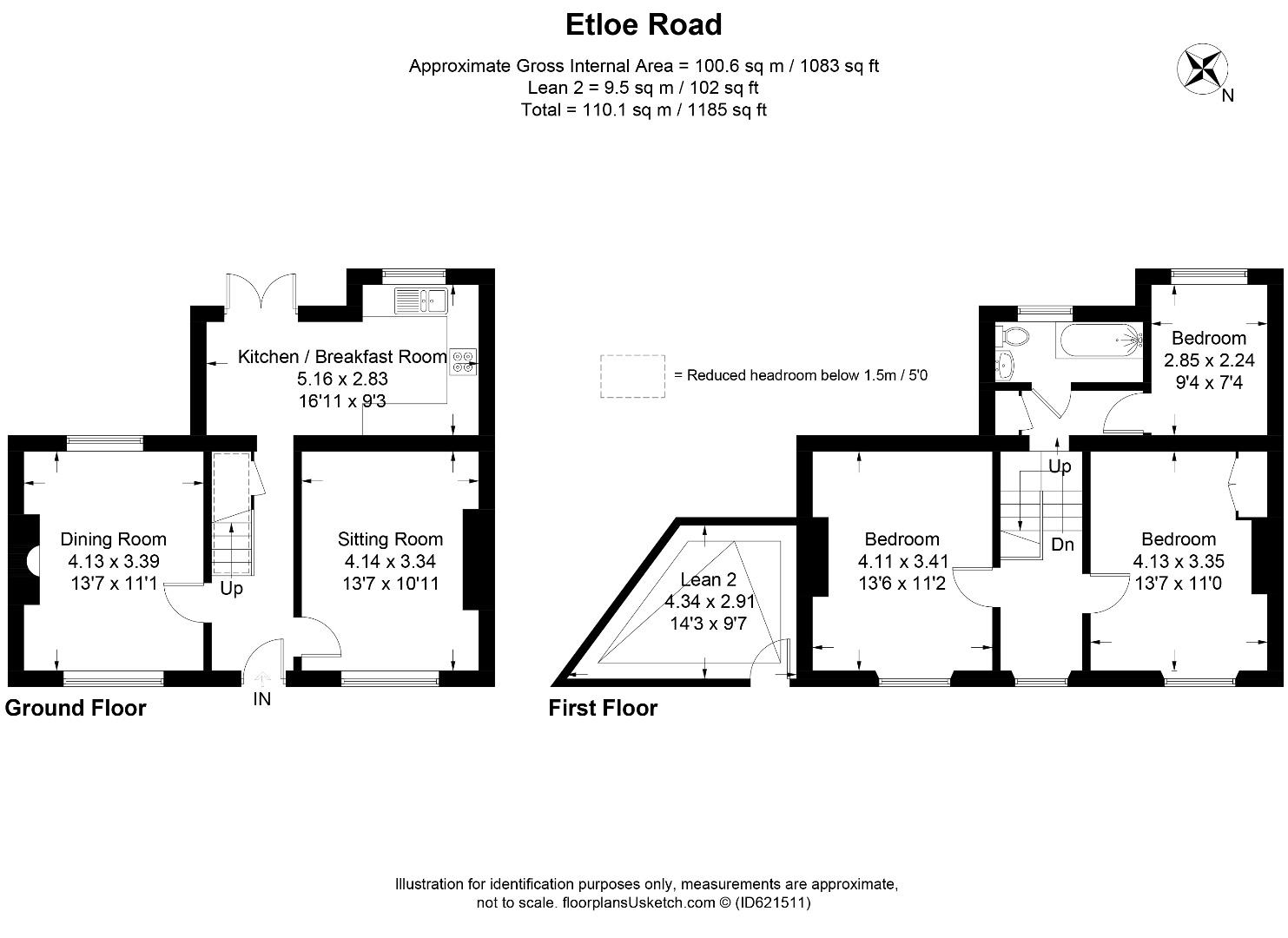 3 bed end terrace house for sale in Etloe Road, Westbury Park, Bristol