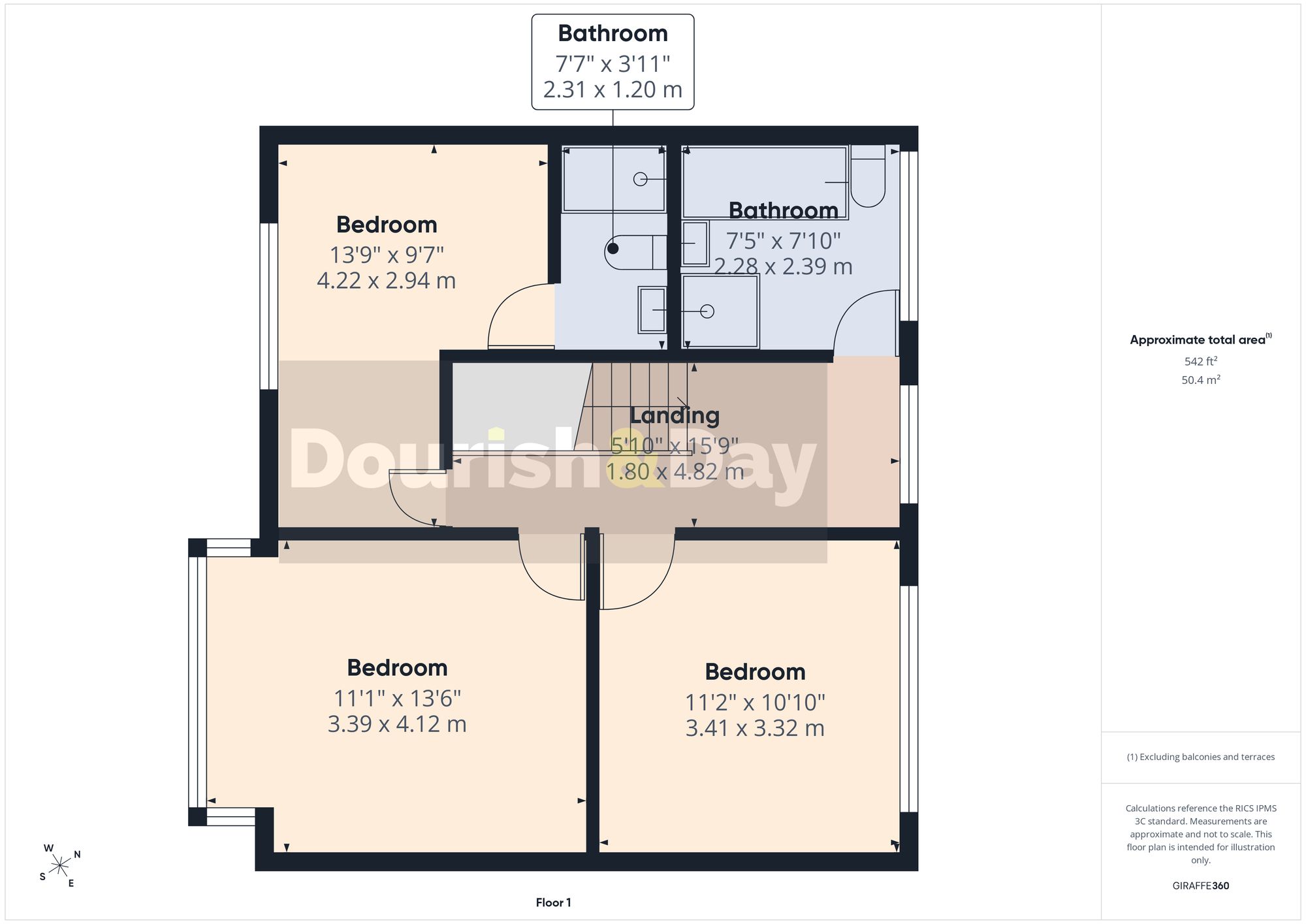 21 Glendower Close, Stafford floorplan