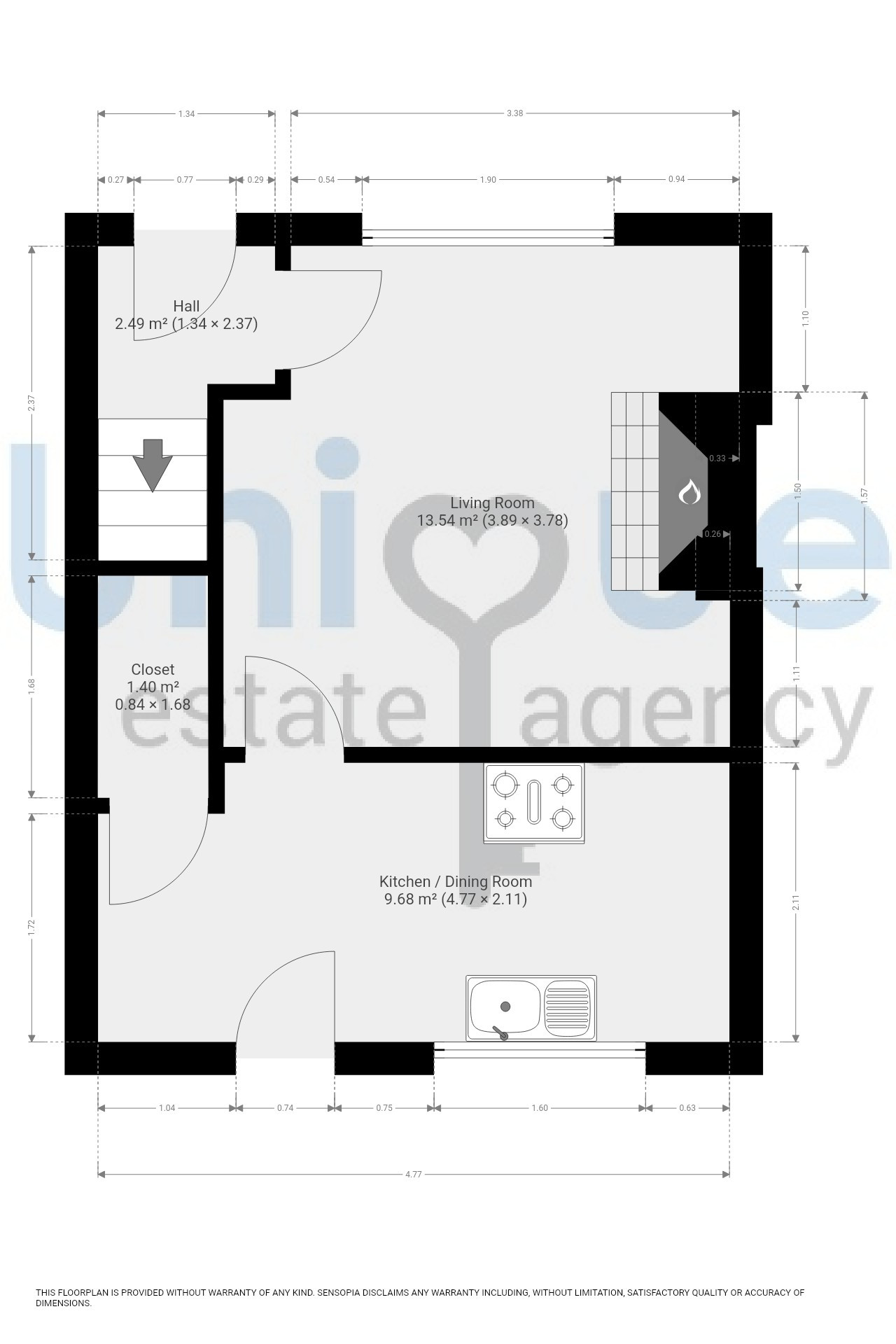 5, Deepdale Road, Fleetwood floorplan