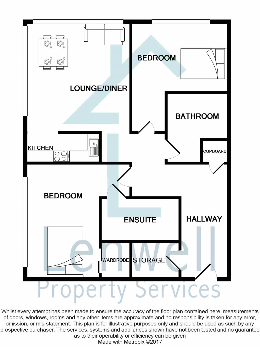 2 Bedrooms Flat to rent in Witan Gate, Milton Keynes MK9