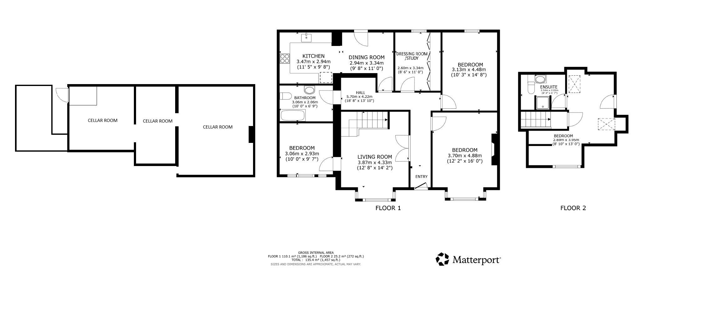 10, Hutchison Drive, Glasgow floorplan
