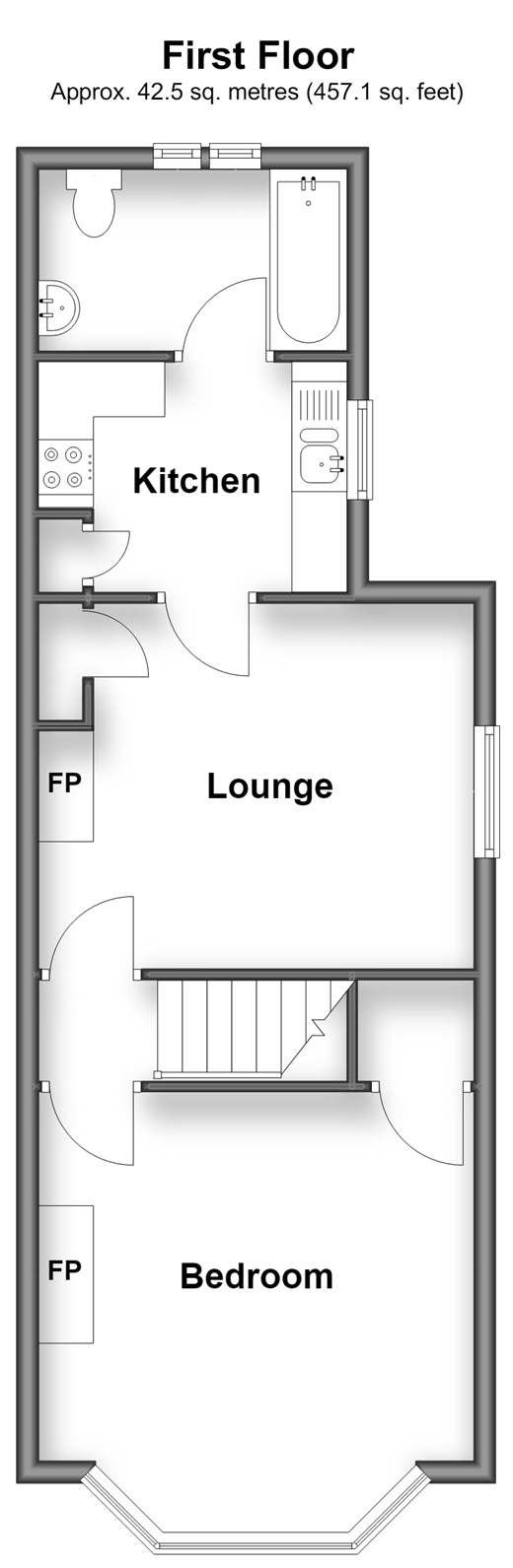 Station Road St. Helens, Ryde floorplan