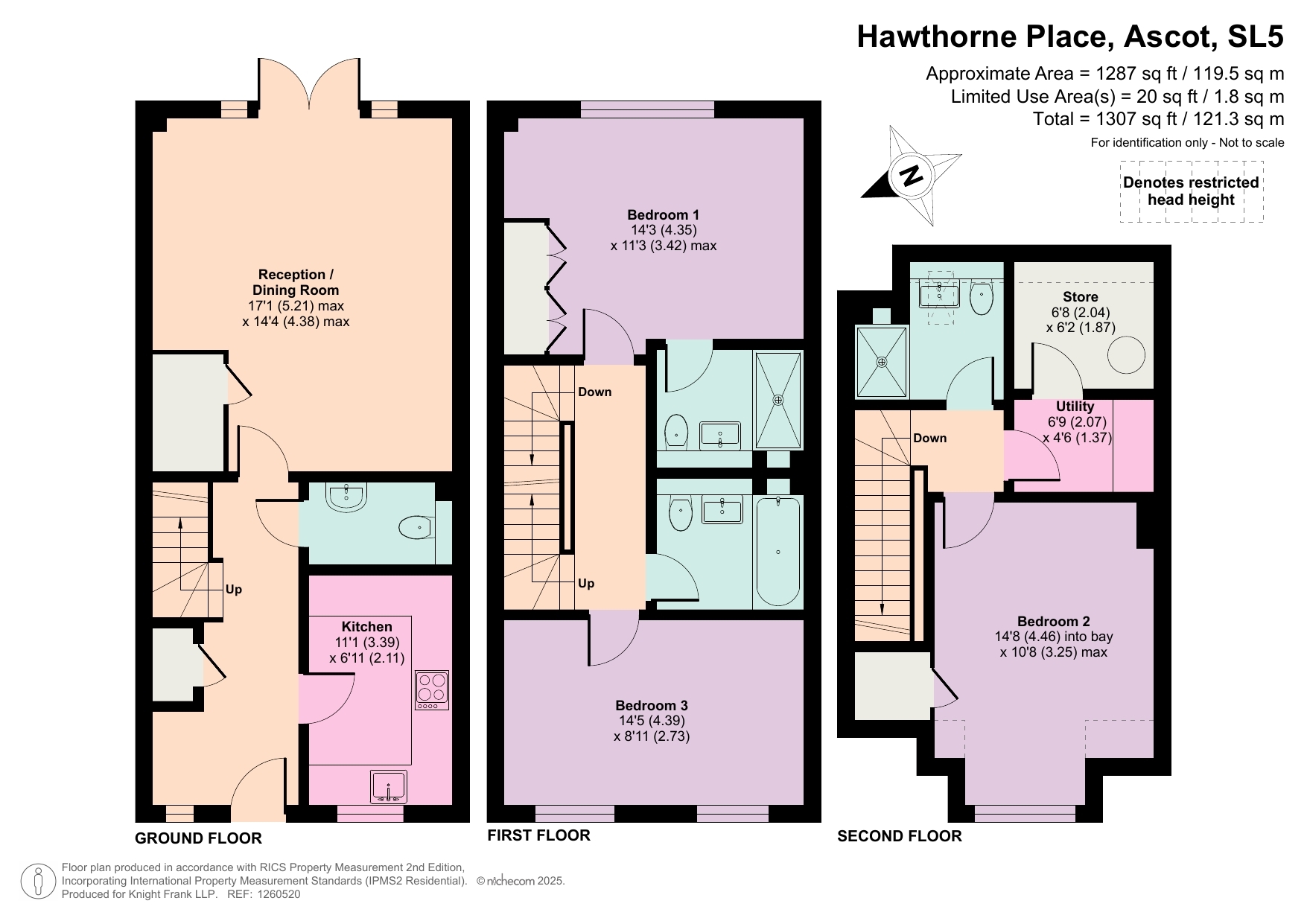 7, Hawthorne Place, Ascot floorplan