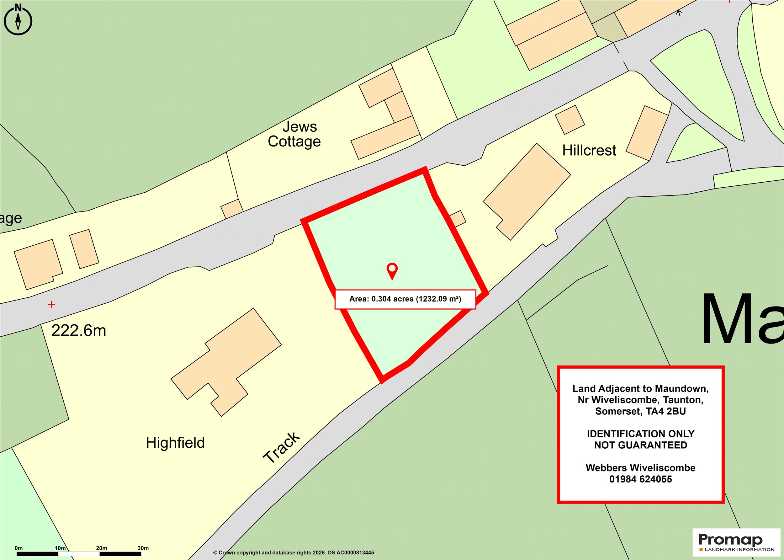 Hillcrest, Maundown Road, Wiveliscombe, Taunton, TA4 2BU - listing photo
