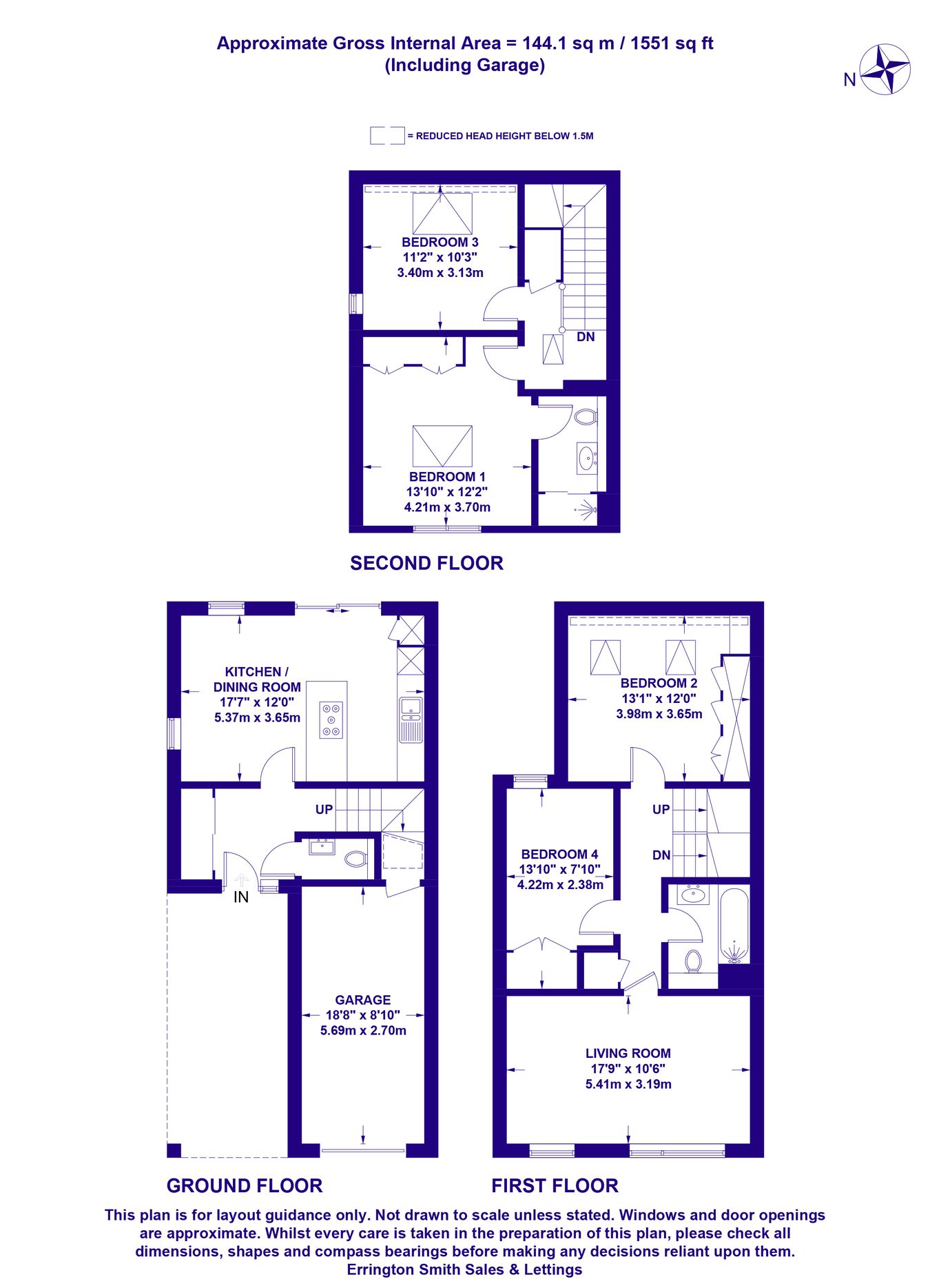 6, Kings Hollow, Cheltenham floorplan