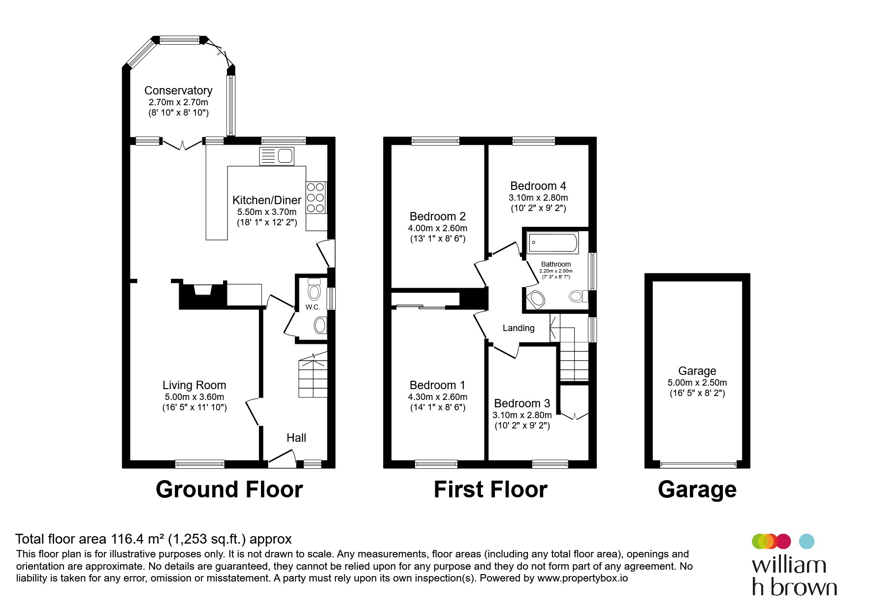 6, Barleycroft, GREAT YARMOUTH floorplan