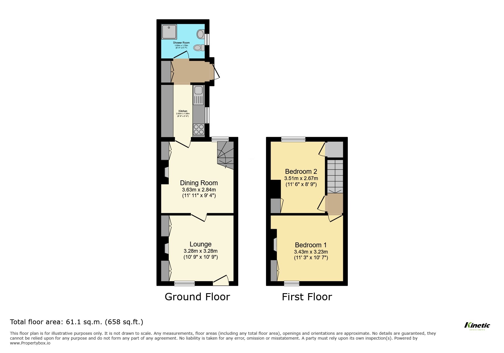 Lincoln, Lincolnshire floorplan