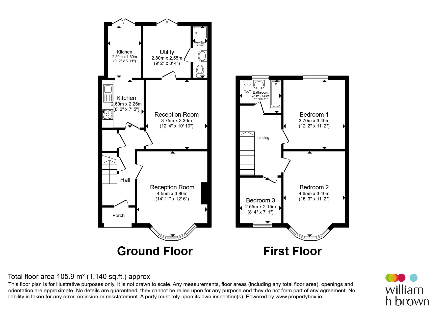 99, Shirley Gardens, Barking floorplan