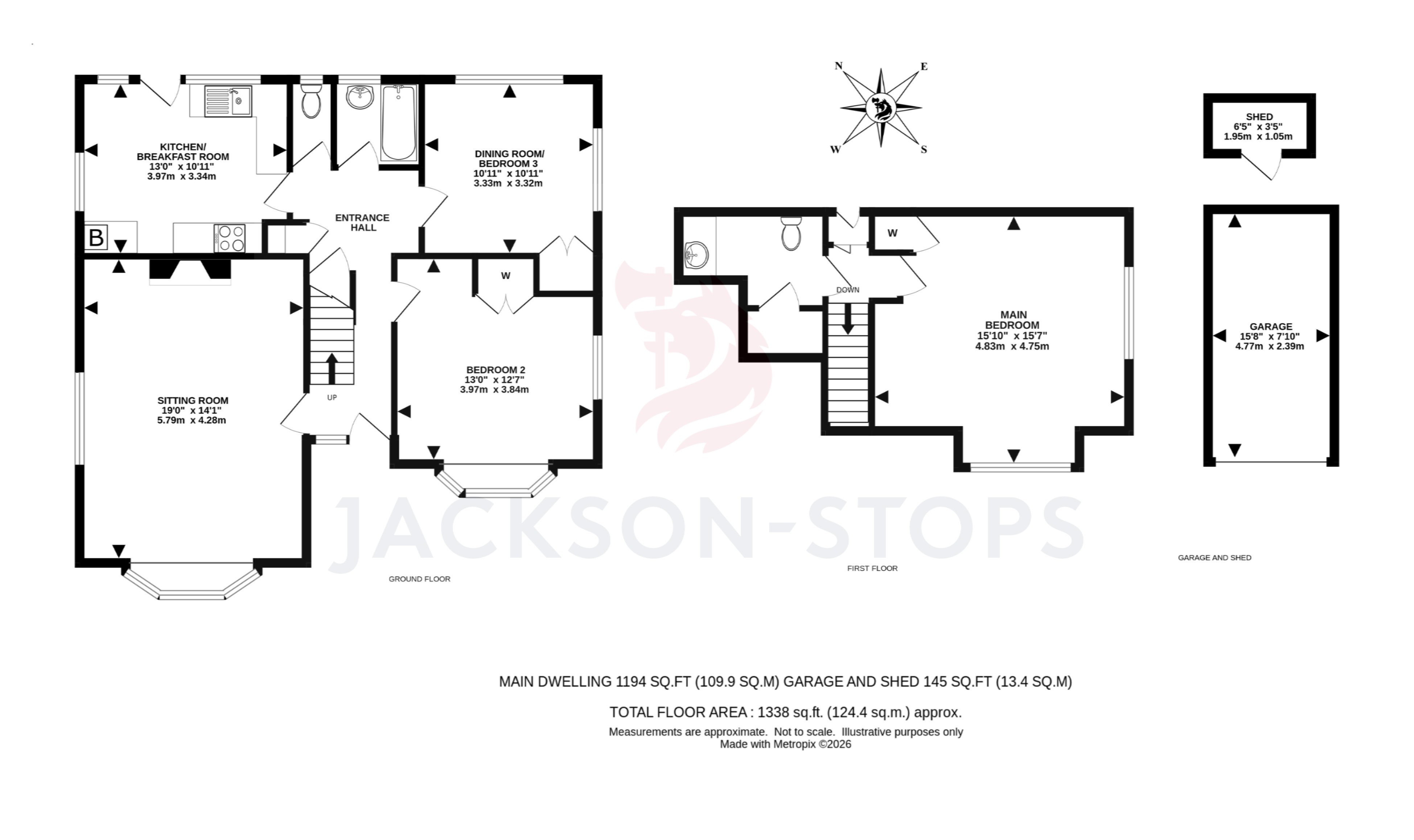 7, Denfield, Surrey floorplan