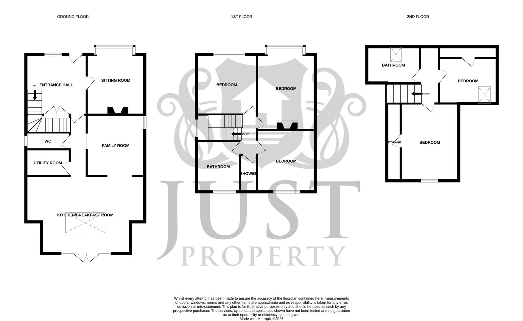 Claytons House, The Green, Sedlescombe floorplan