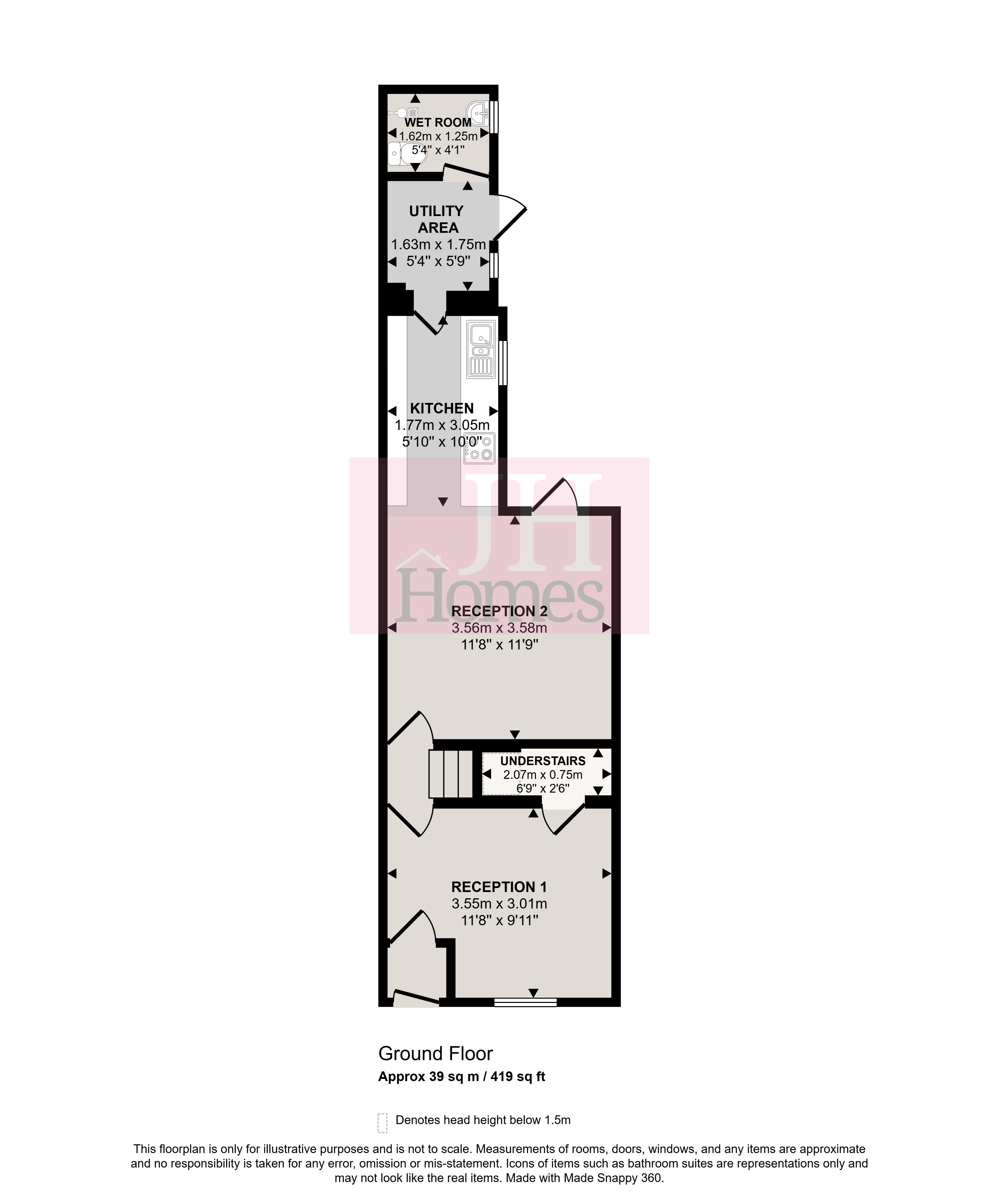 20, Lime Street, Barrow-in-Furness floorplan