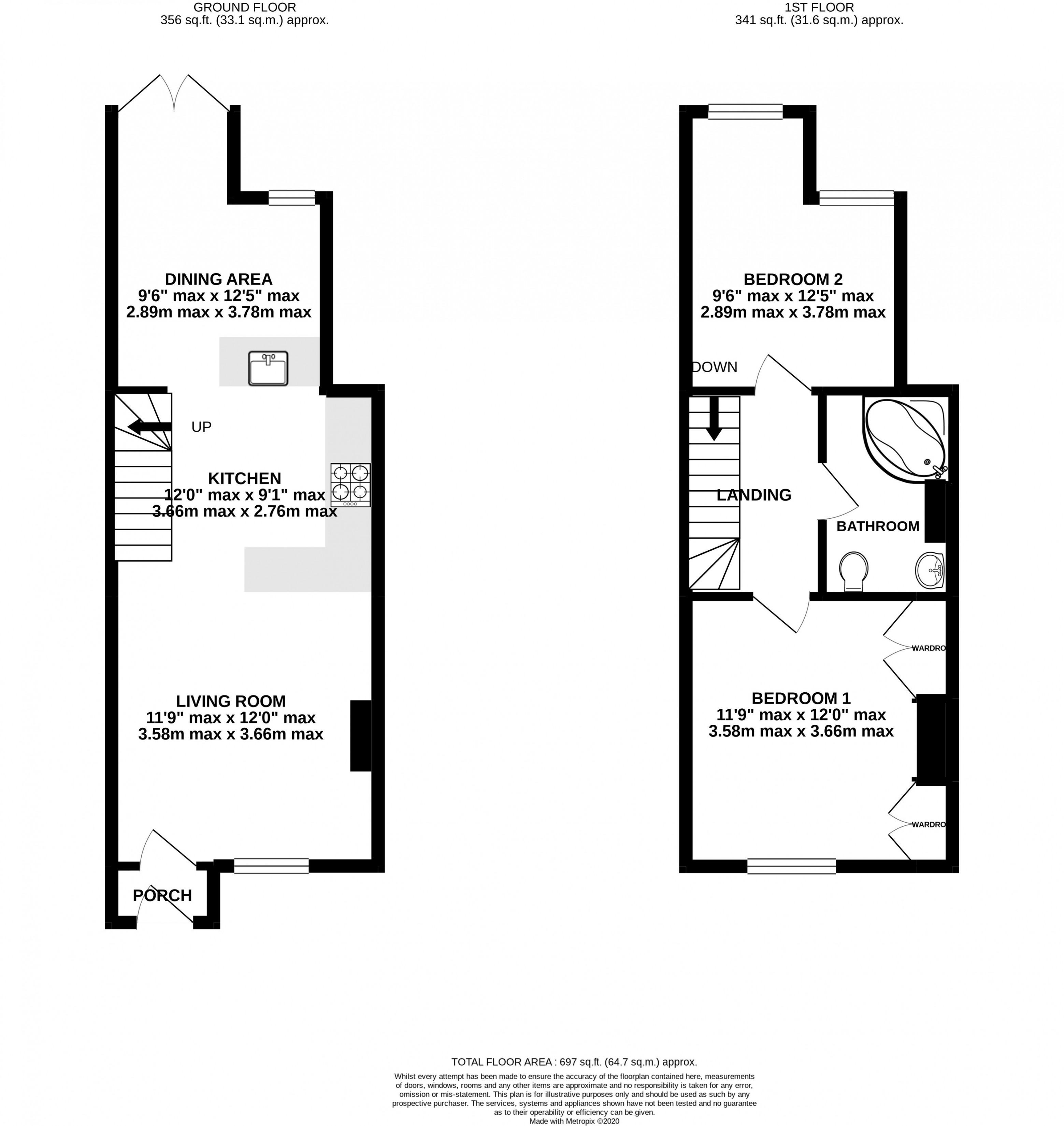 2 bed terraced house for sale in Brook Lane, Alderley Edge SK9 Zoopla