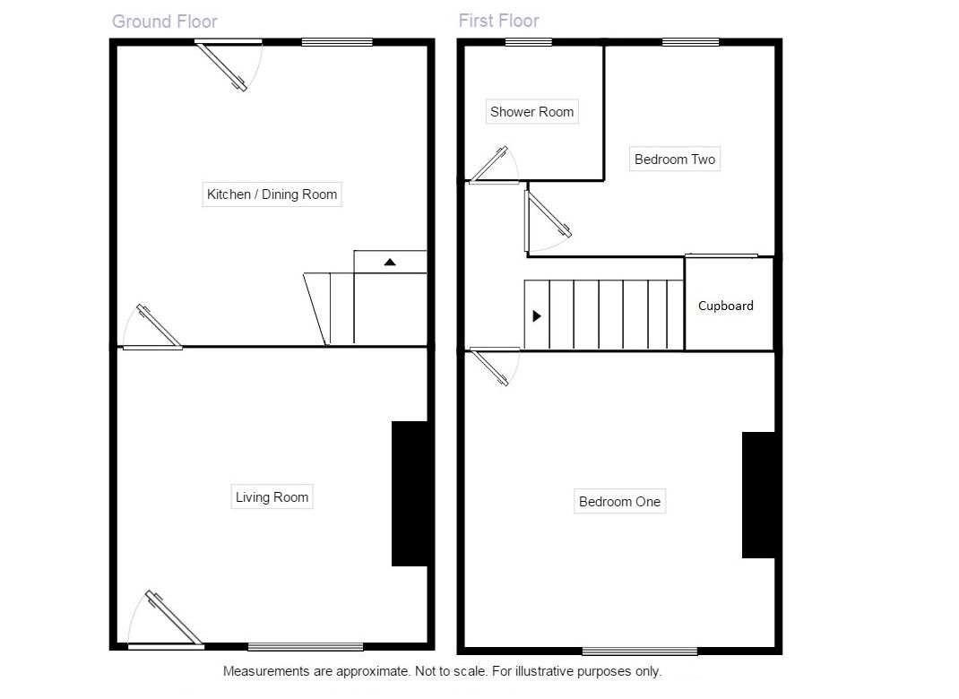 2 Bedrooms Terraced house for sale in Brown Street, Macclesfield SK11