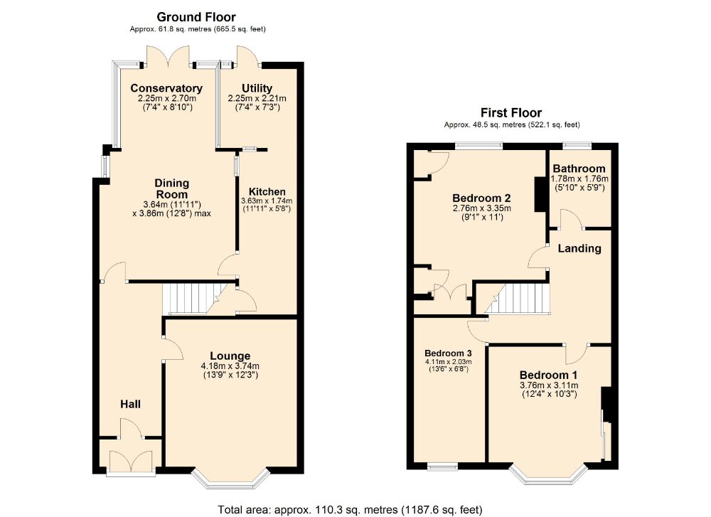 3 Bedrooms Terraced house for sale in Kingsthorpe Grove, Kingsthorpe, Northampton NN2