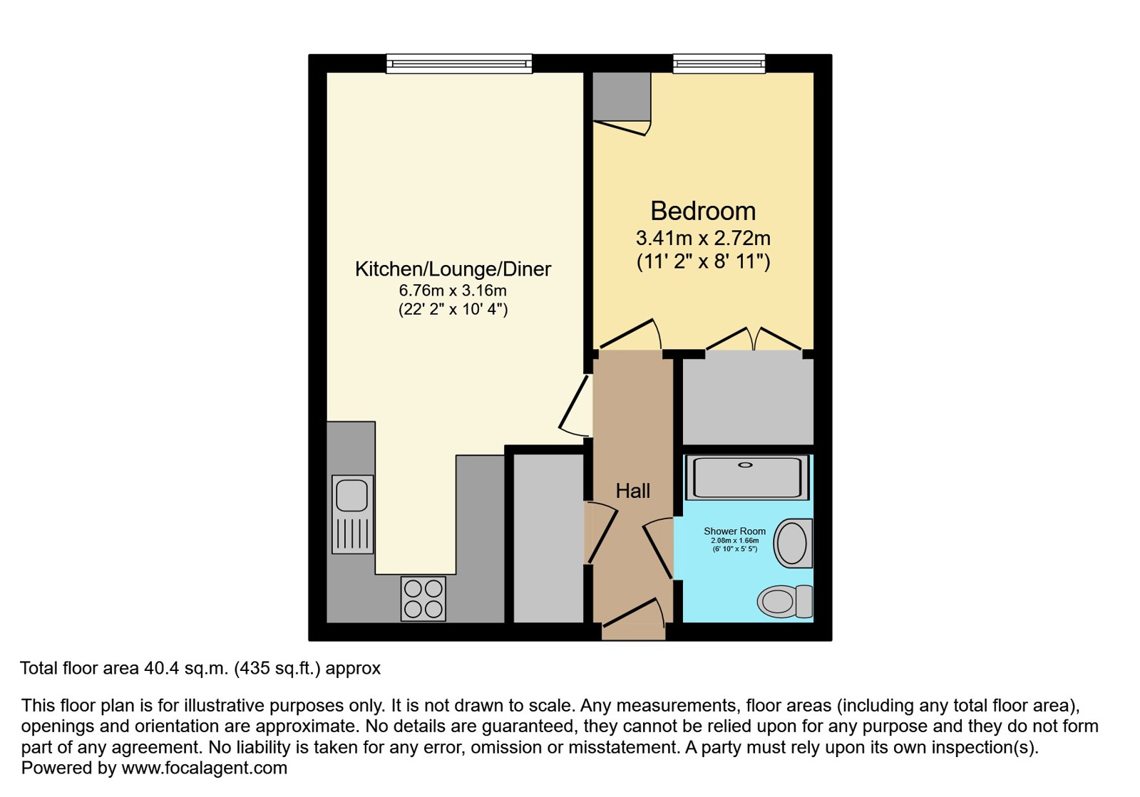 80, Homebeech House Phase II, Woking floorplan