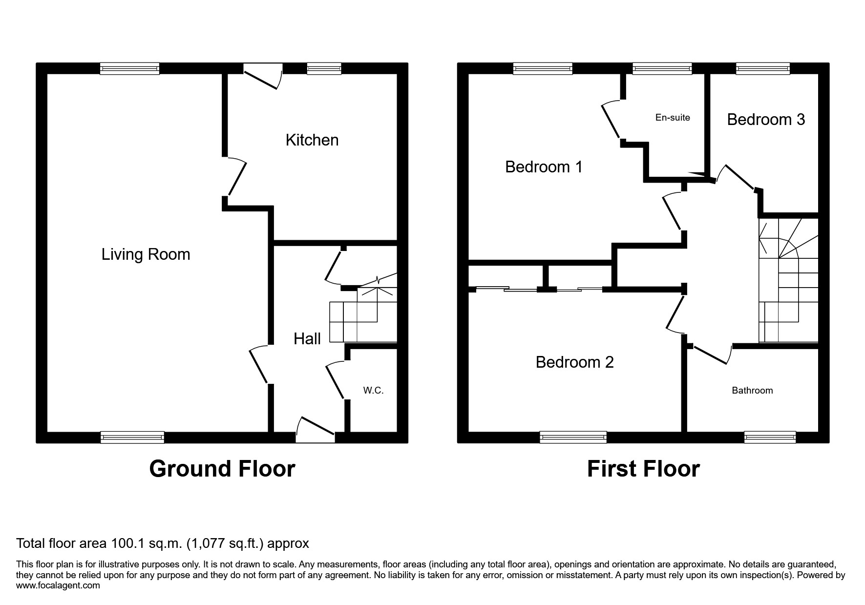 Bradeford, The Cutting, Sturminster Newton floorplan
