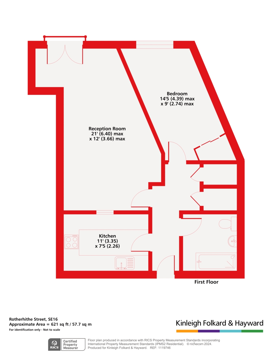 20 Globe Wharf,, Rotherhithe Street, London floorplan