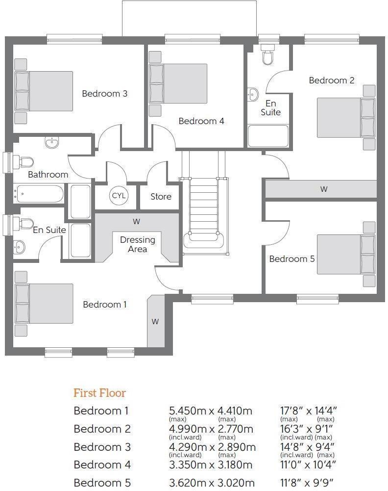Bottesford, Leicestershire NG13, 5 bedroom detached house for sale