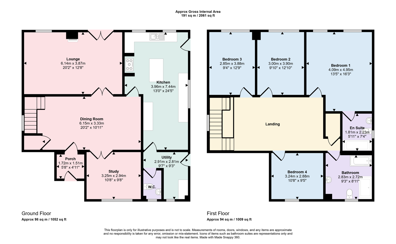 Park House Farm, Springfield Road, Egremont floorplan