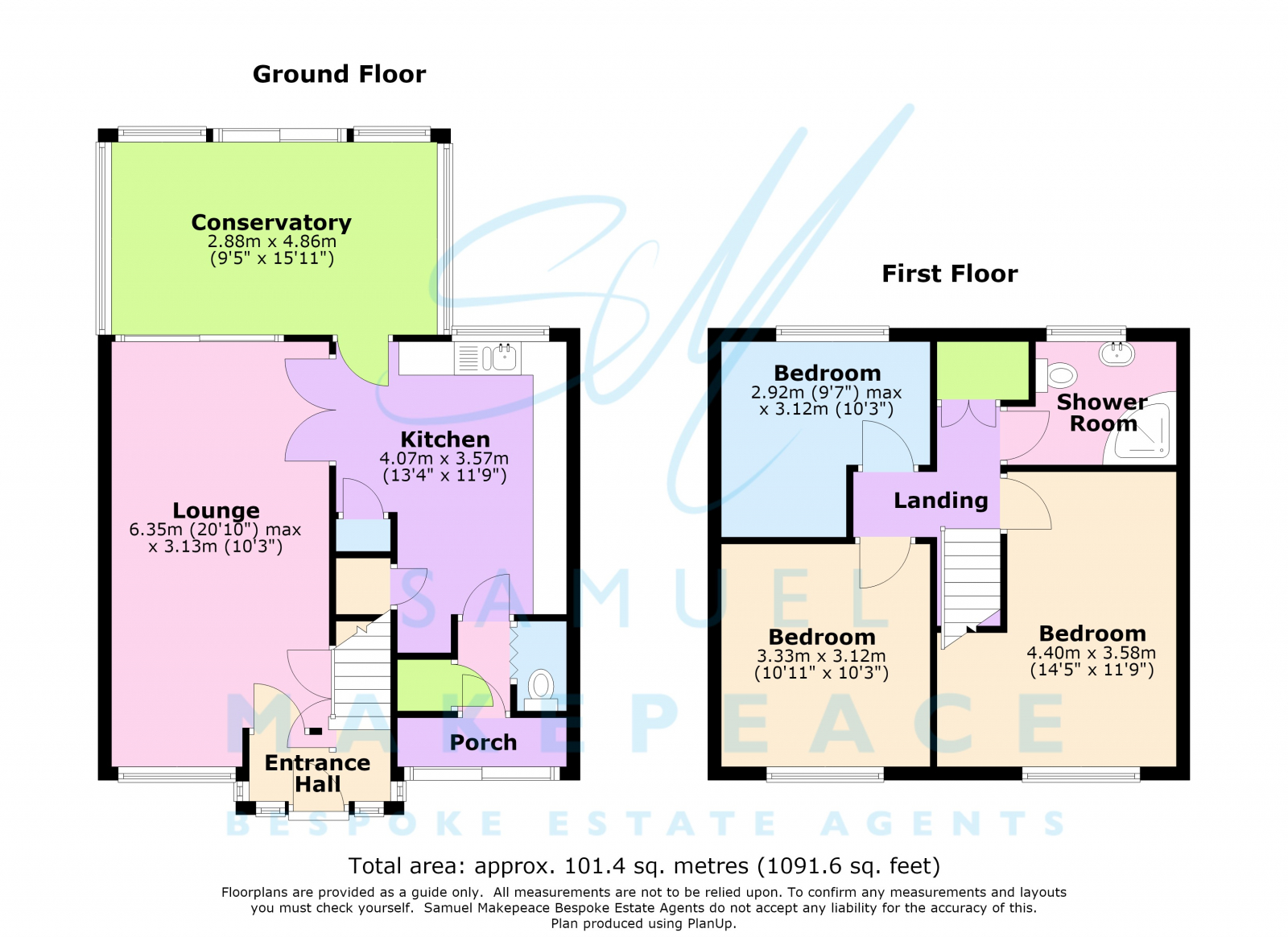 36 Lowhurst Drive, Stoke-on-Trent floorplan