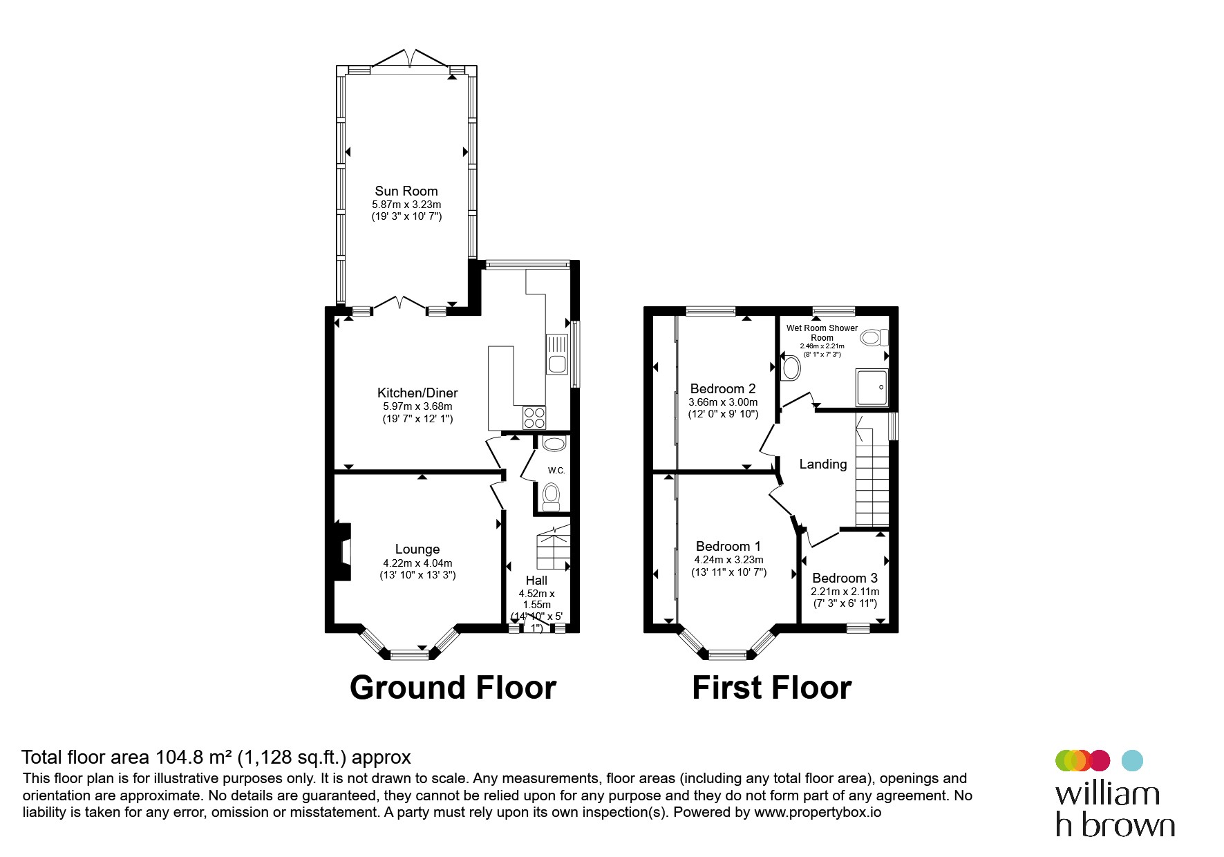 6, Thornwick Avenue, Hull floorplan