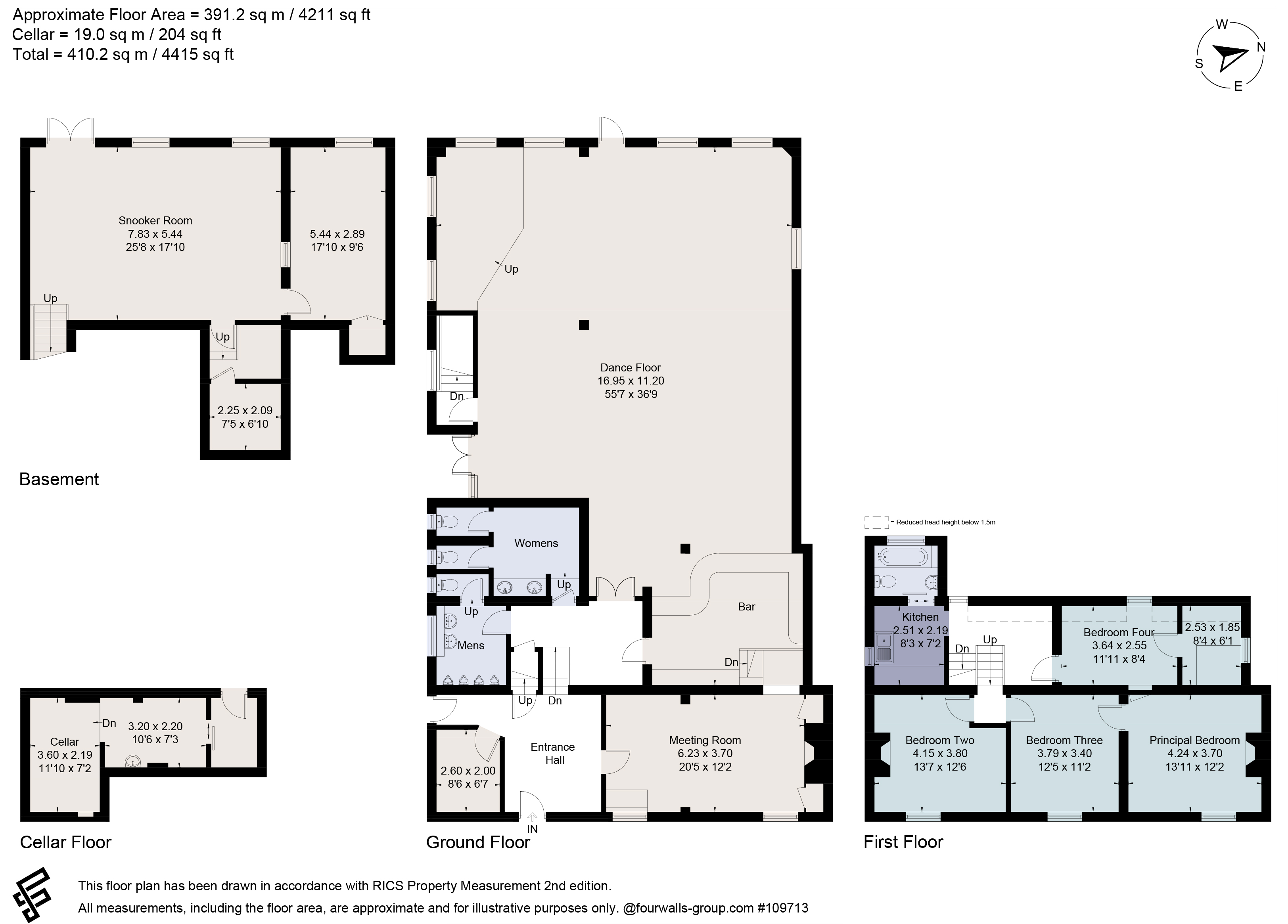 50, Chesil Street, Hampshire floorplan