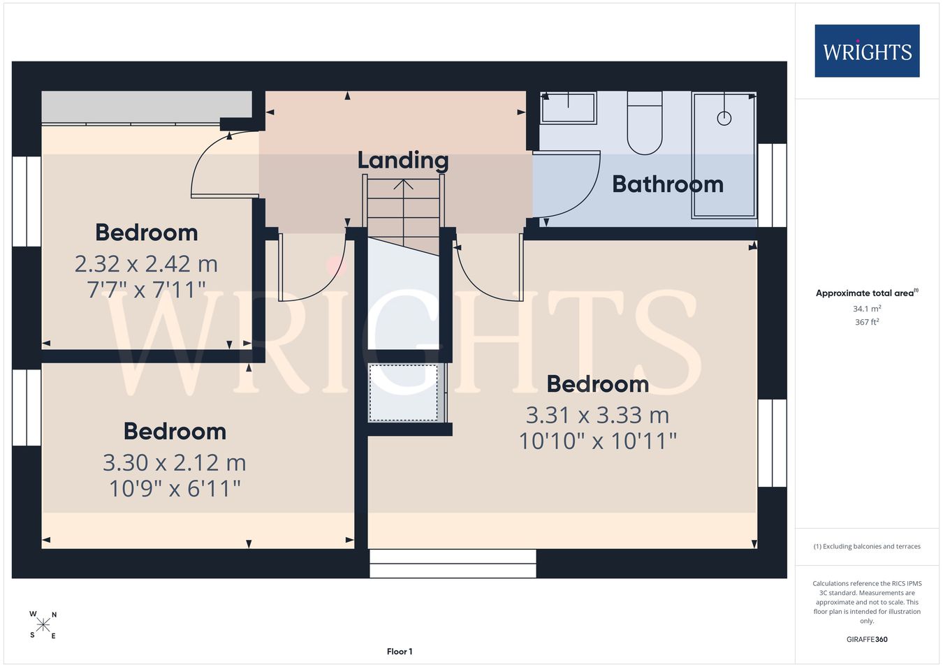 Cloverfield, WELWYN GARDEN CITY floorplan