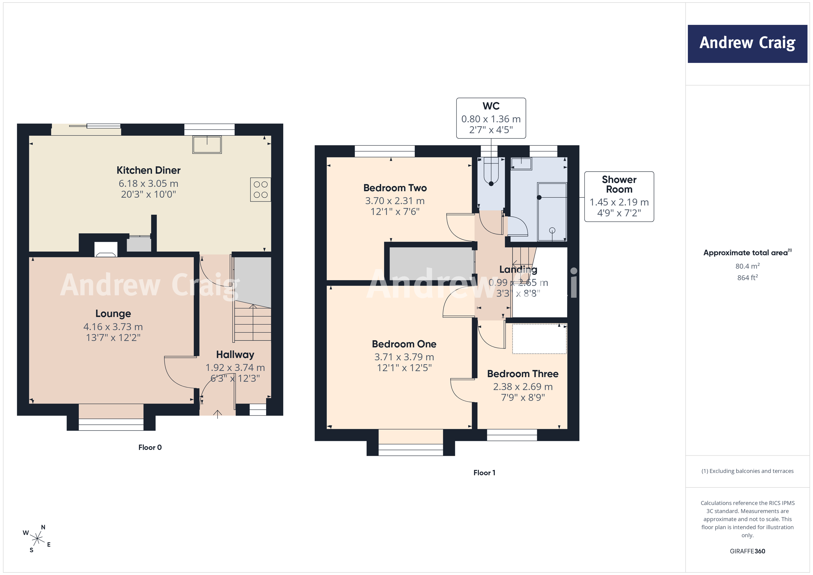 23 Witty Avenue, Hebburn floorplan