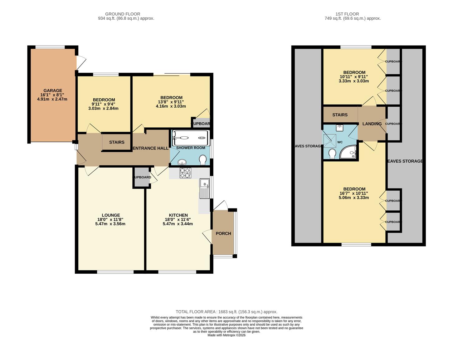 25, Castle Lea, Caldicot floorplan