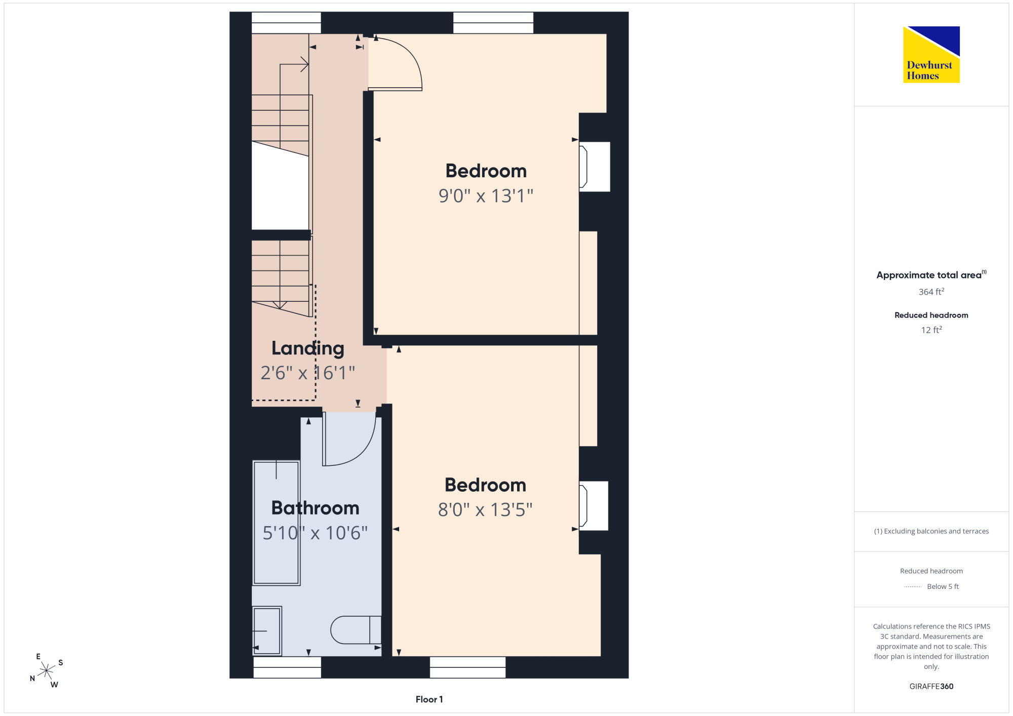 Fairhaven Road, Preston floorplan