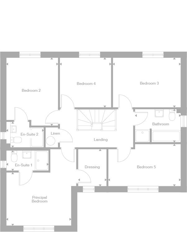 6, Grosvenor Road, South Shields floorplan